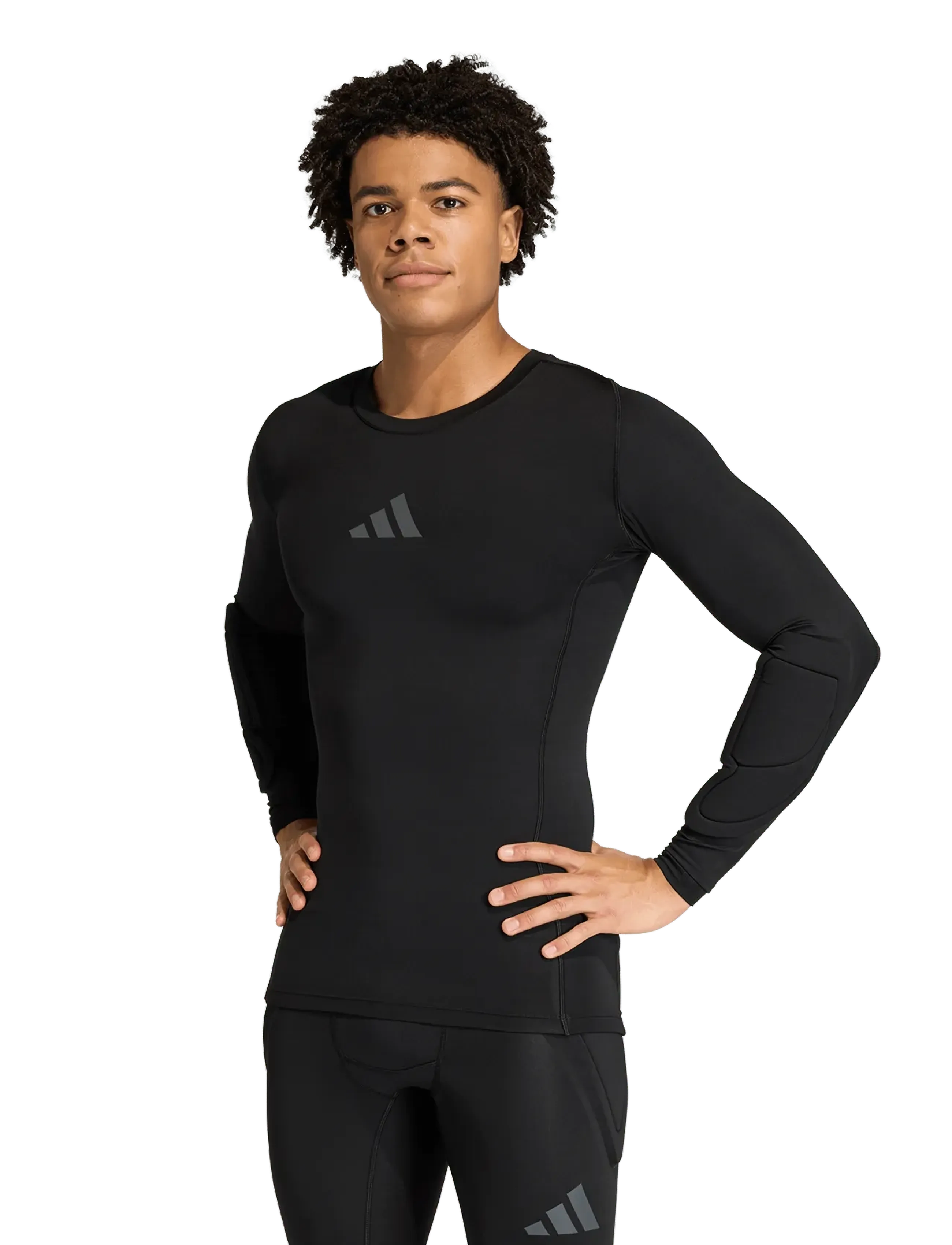 adidas Performance - GK PAD LS M - black - 2