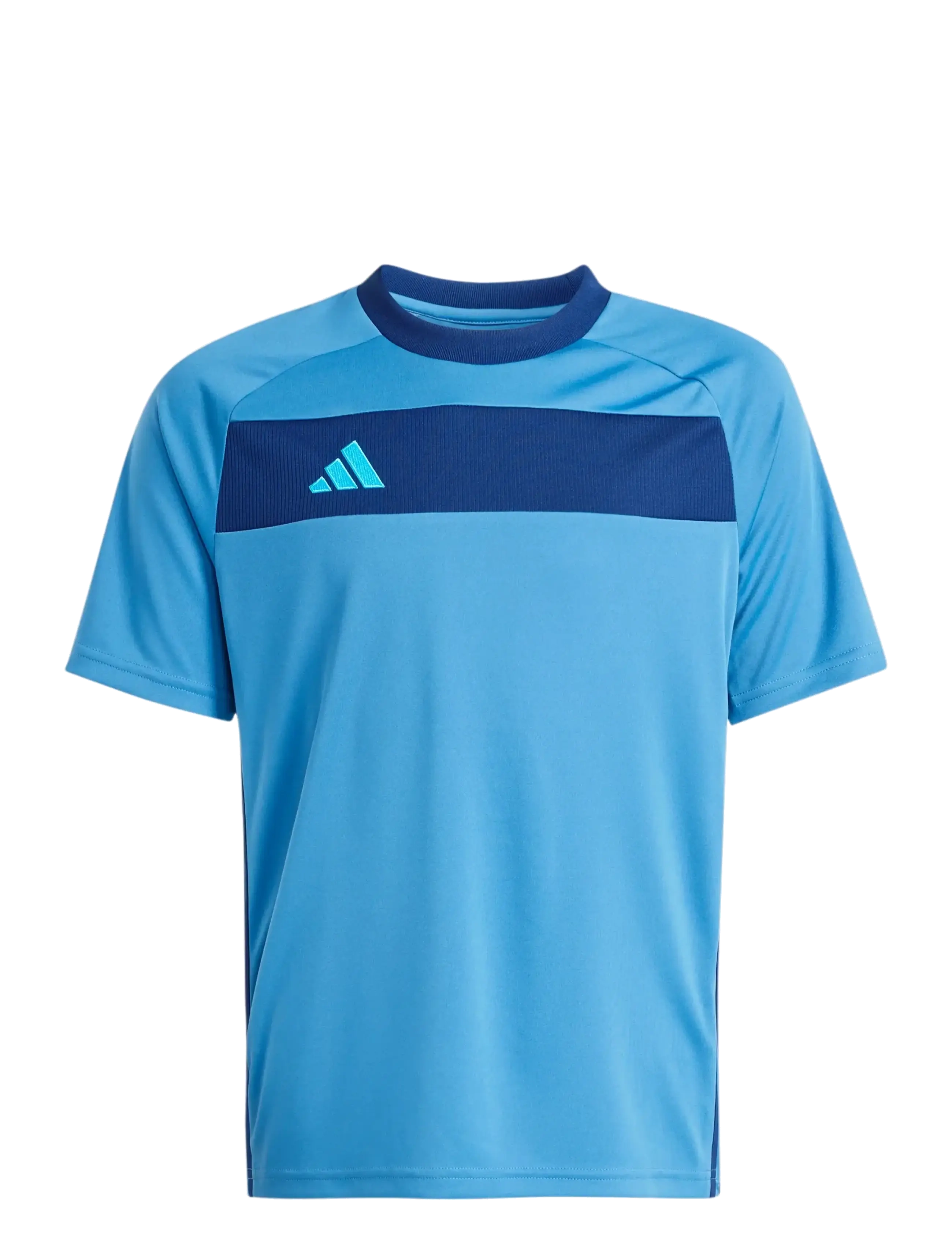 adidas Performance TIRO ES JSY Y - Overdele - DUIN/DKBLUE/LUAQ / blue