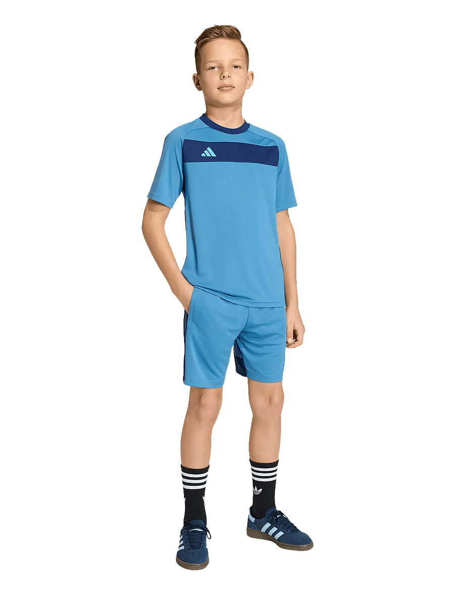 adidas Performance - TIRO ES JSY Y - sportoberteile - duin/dkblue/luaq - 0