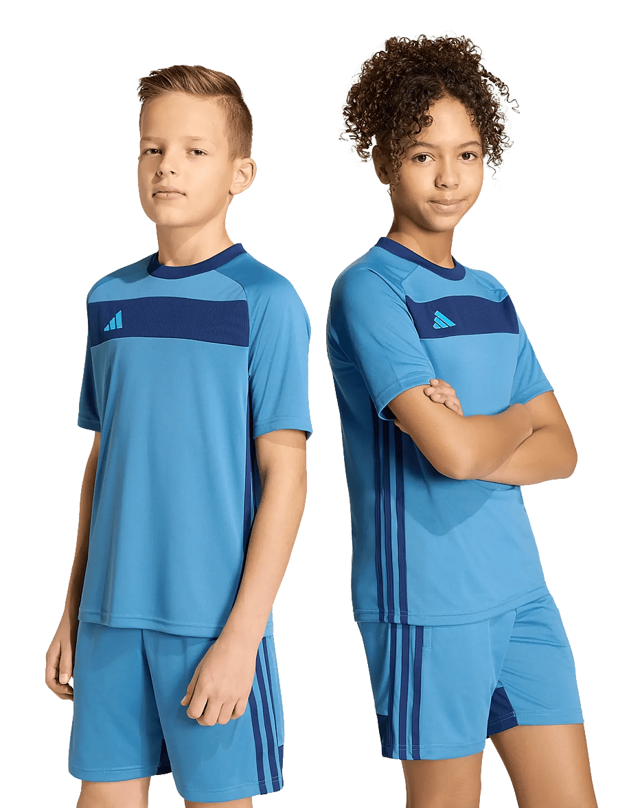 adidas Performance - TIRO ES JSY Y - sportoberteile - duin/dkblue/luaq - 3
