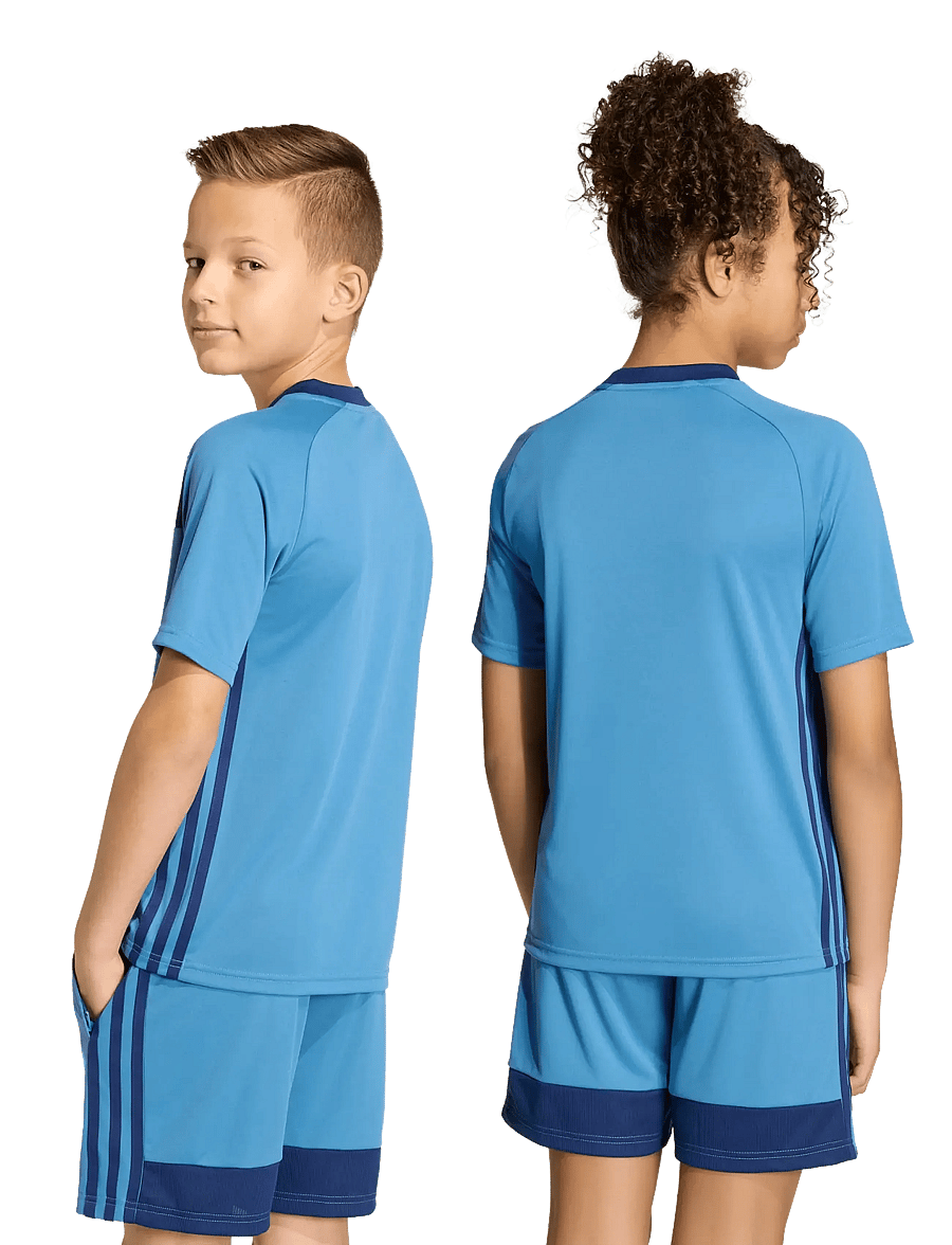 adidas Performance - TIRO ES JSY Y - sportoberteile - duin/dkblue/luaq - 4