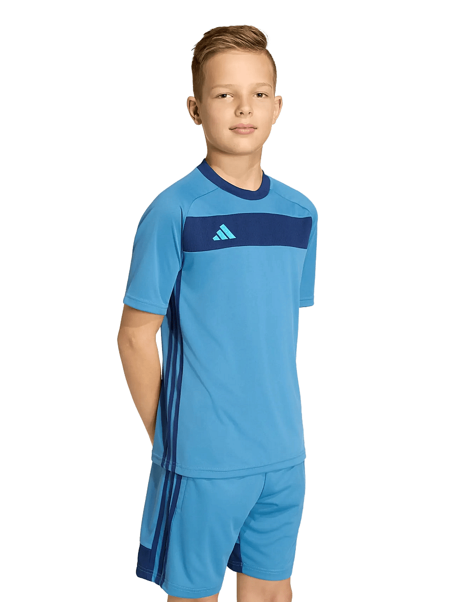 adidas Performance - TIRO ES JSY Y - sportoberteile - duin/dkblue/luaq - 5