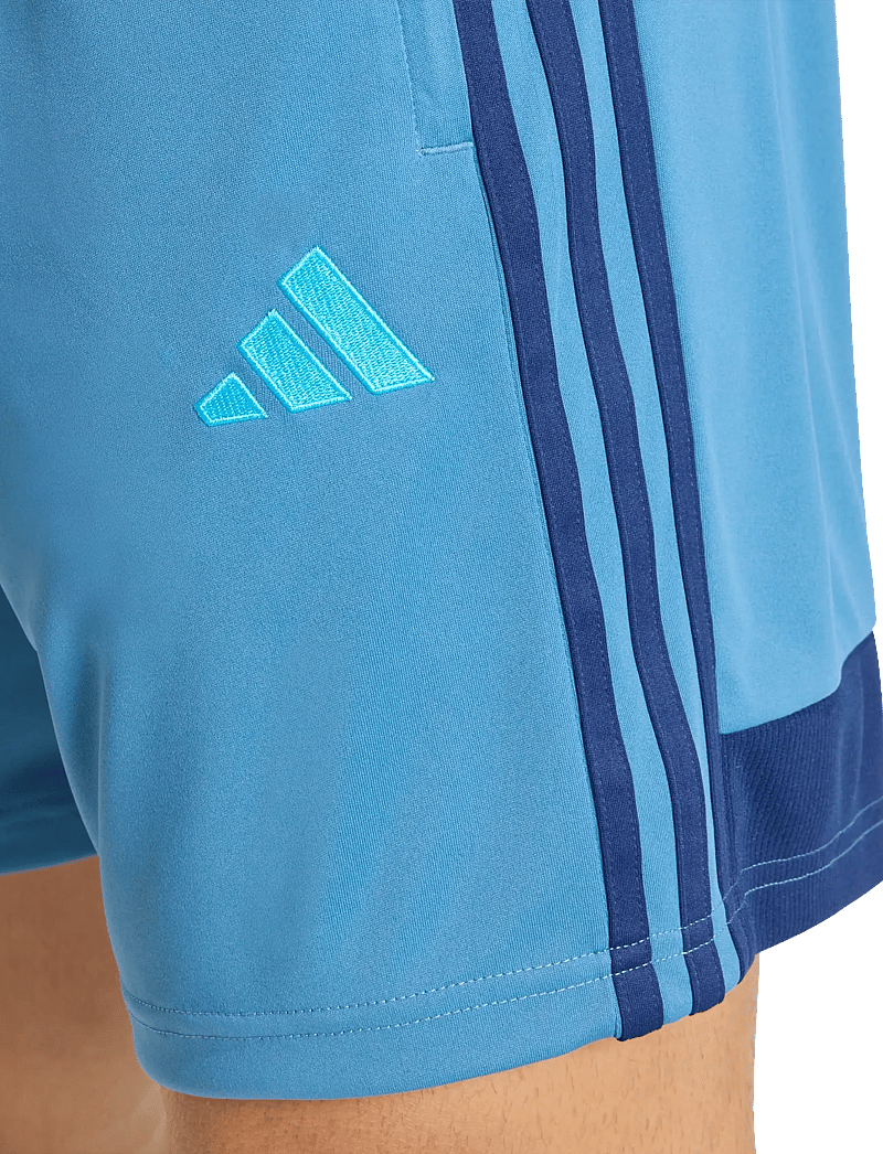 adidas Performance - TIRO ES SHO - lühikesed treeningpüksid - duin/dkblue/luaq - 4