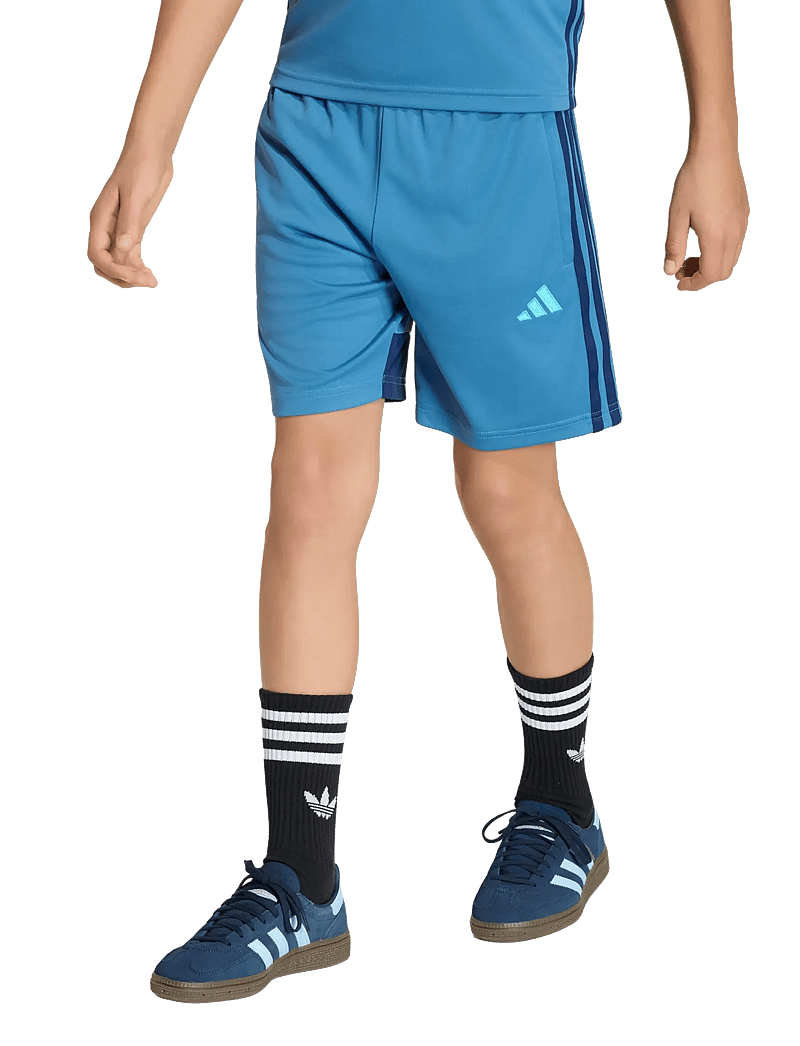 adidas Performance - TIRO ES SHO Y - sportsshorts - duin/dkblue/luaq - 3