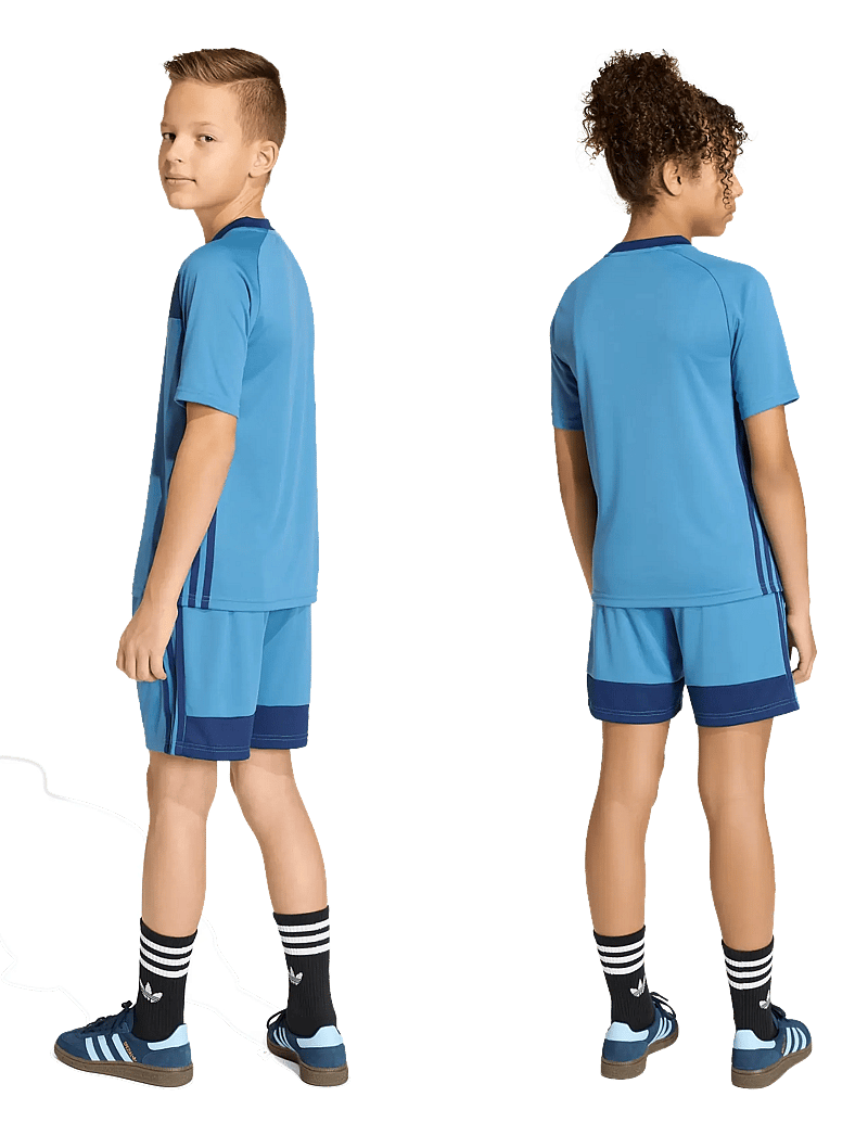 adidas Performance - TIRO ES SHO Y - sportsshorts - duin/dkblue/luaq - 5
