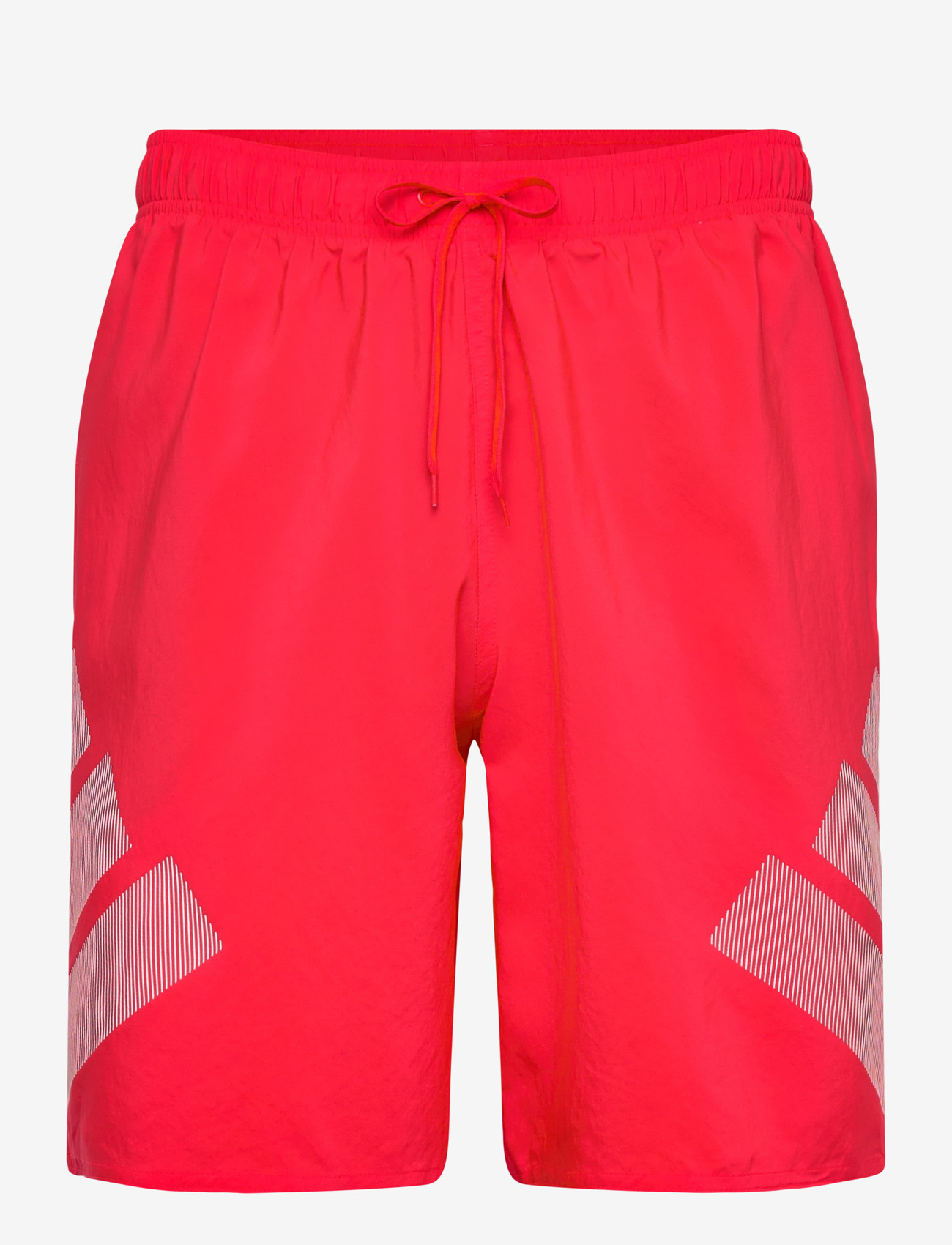 adidas Performance - BB SH 8IN - badebukser - lucred/white - 0