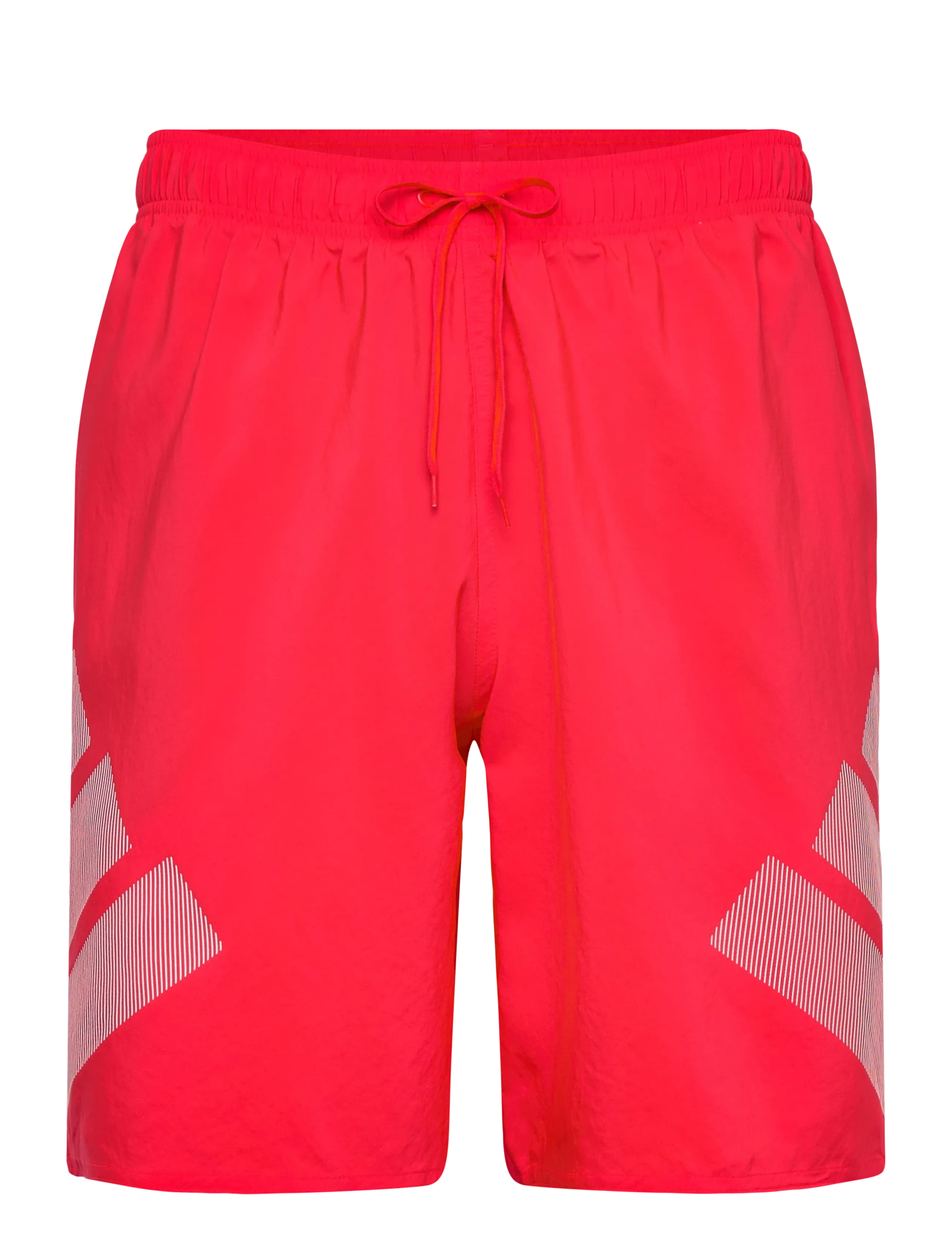 adidas Performance BB SH 8IN - Badetøj - LUCRED/WHITE / red