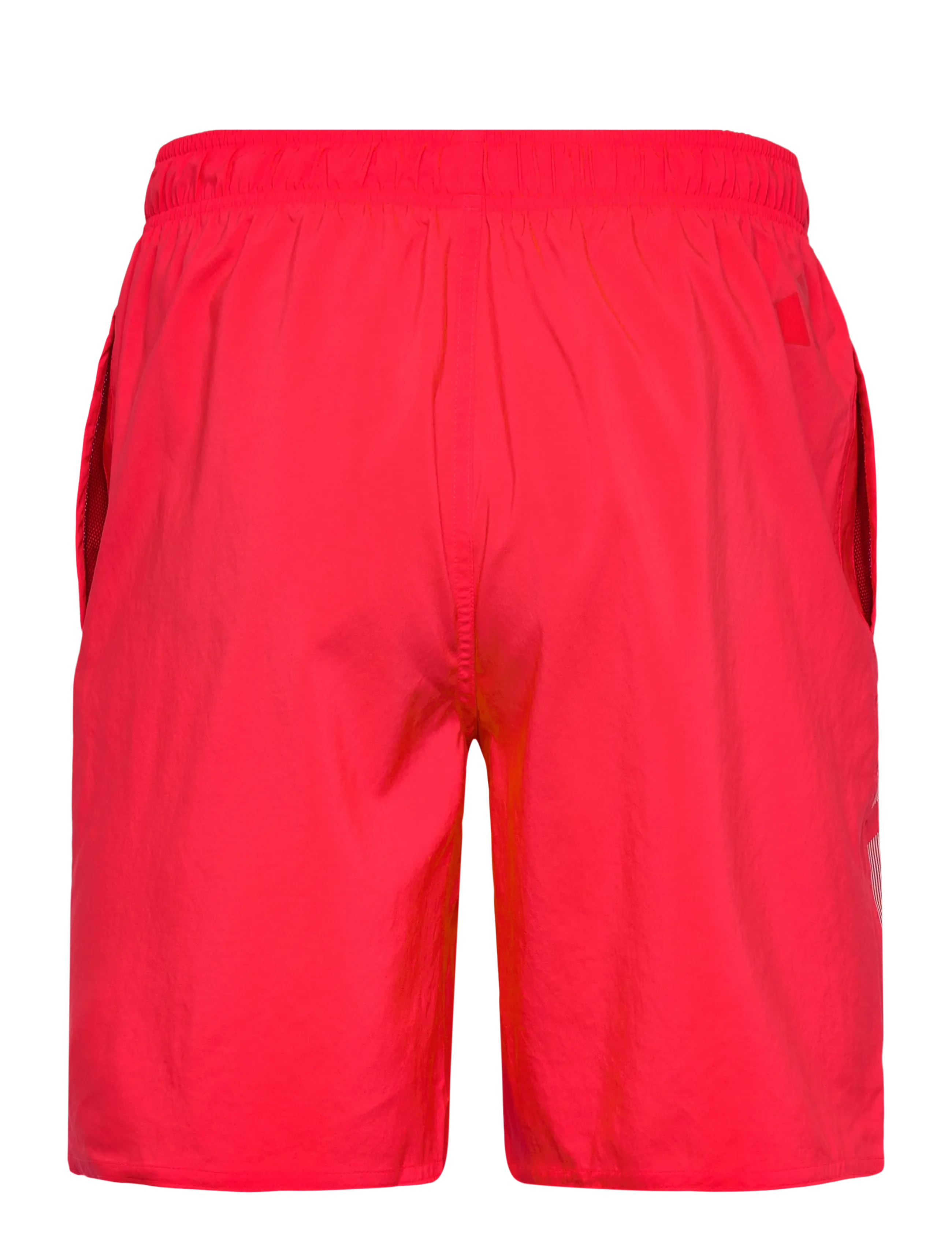 adidas Performance - BB SH 8IN - badebukser - lucred/white - 1
