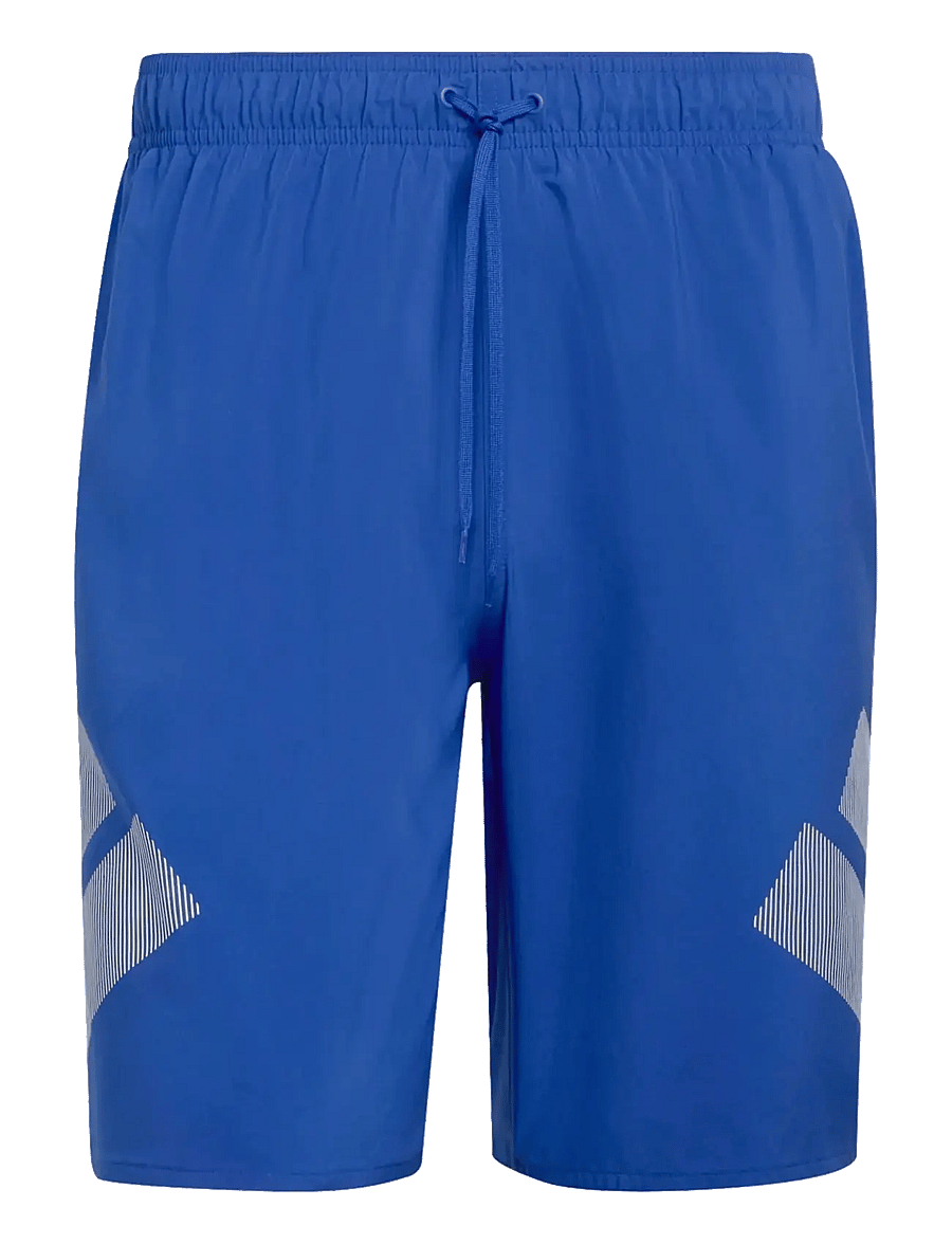 adidas Performance - BB SH 8IN - badehosen - selubl/white - 1