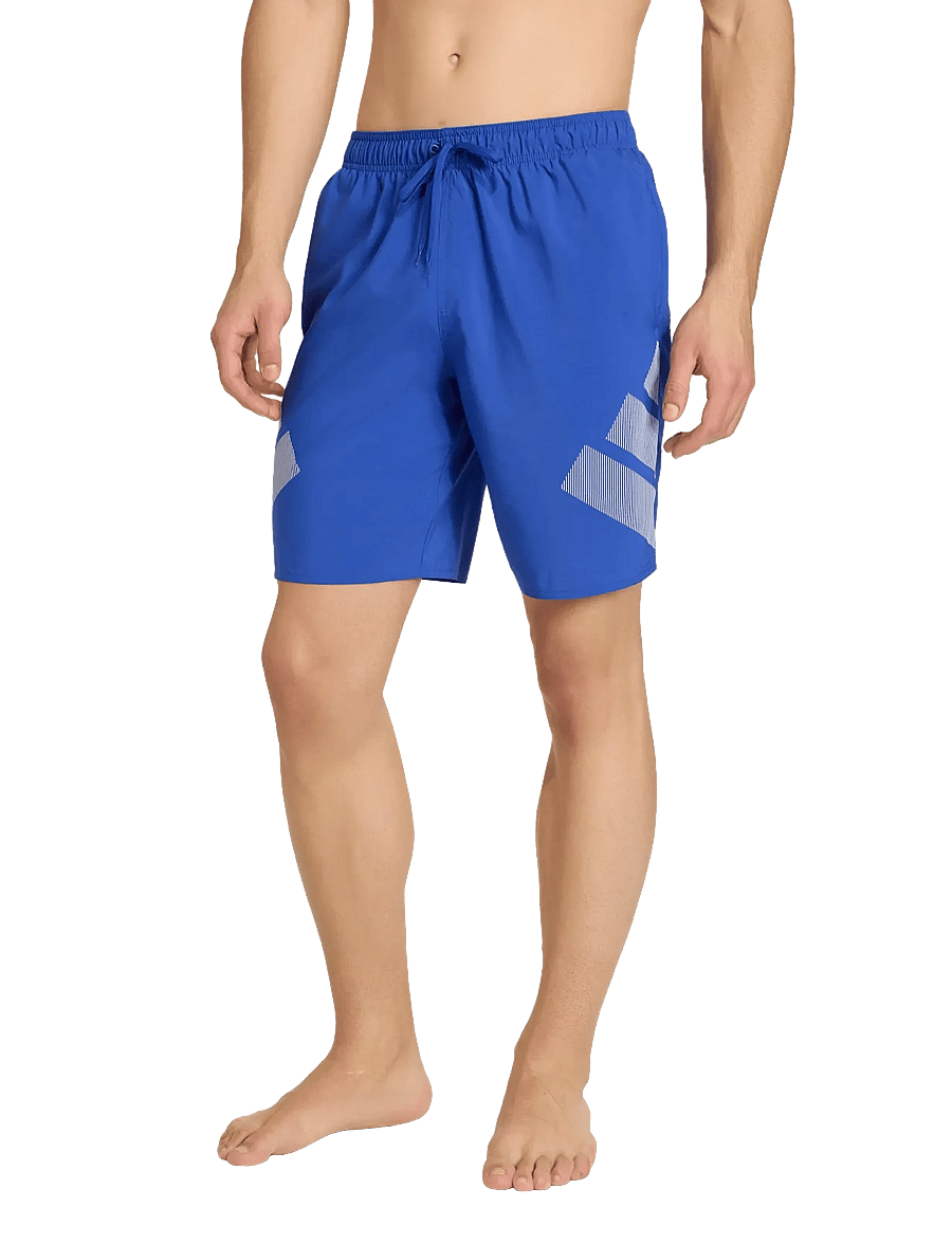 adidas Performance - BB SH 8IN - badehosen - selubl/white - 2