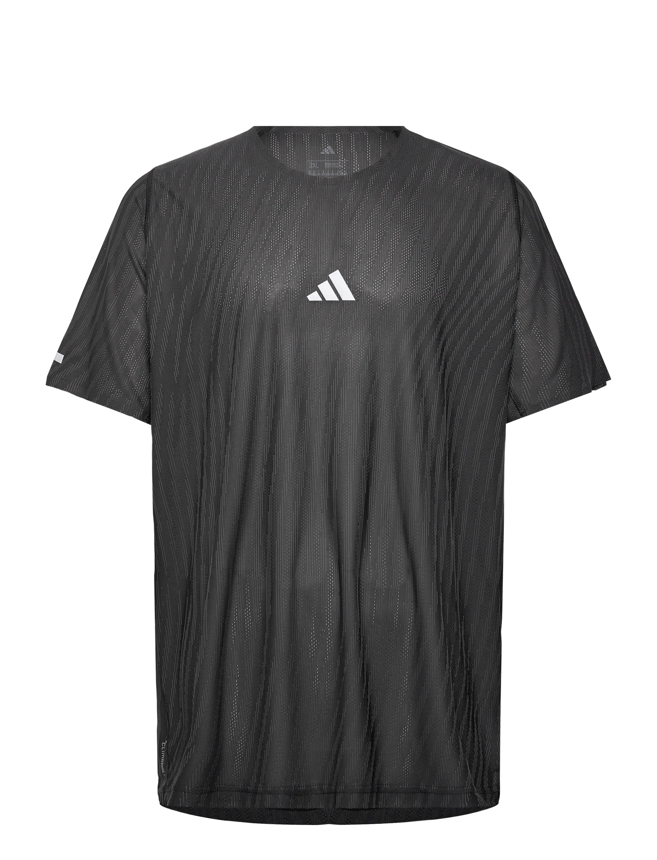 adidas Performance adi365 Co Tee M - adidas Performance - BLACK / black
