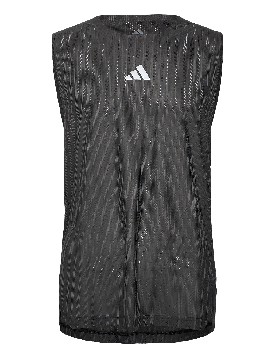adidas Performance - adi365 C Tank M - Õlapaeltega pluusid - black - 0