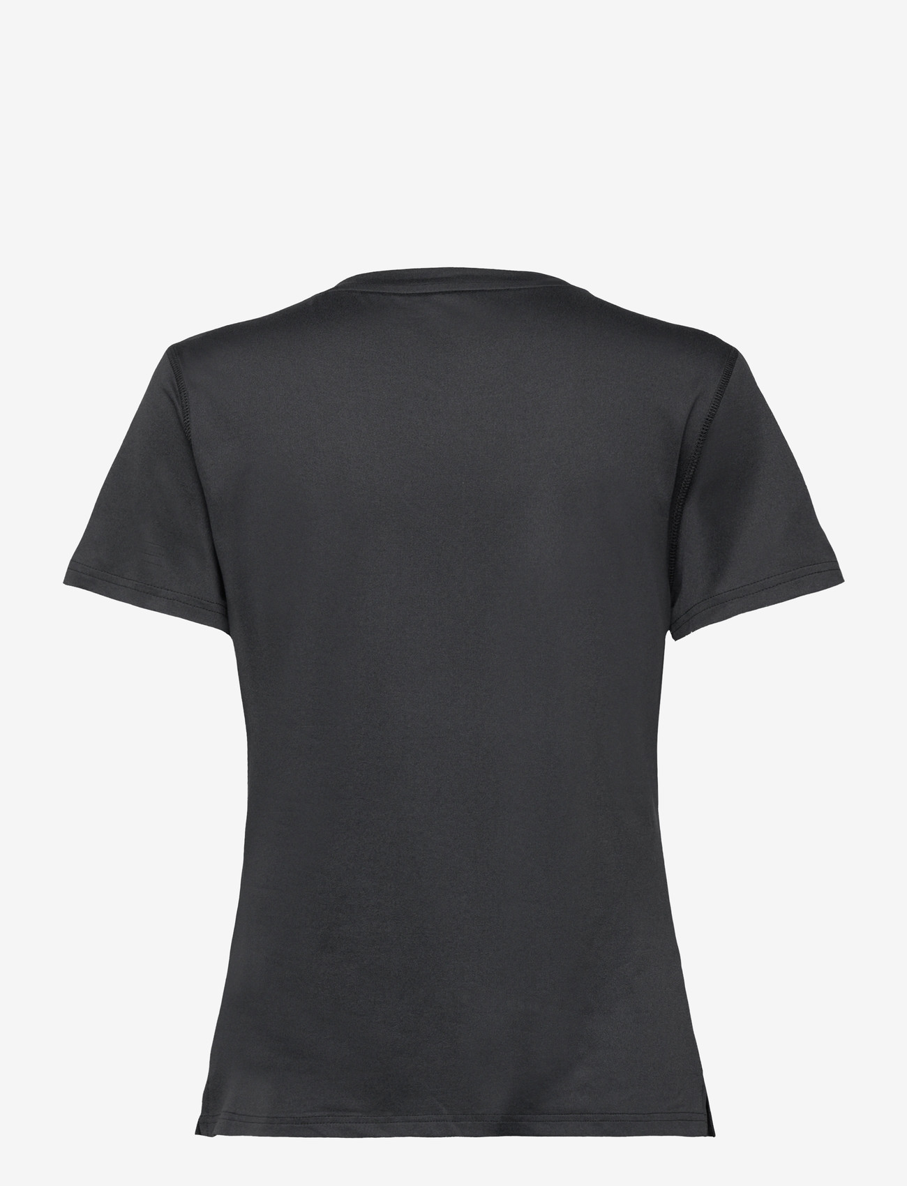 adidas Performance - WE MIN V NK TEE - t-shirts - black - 1