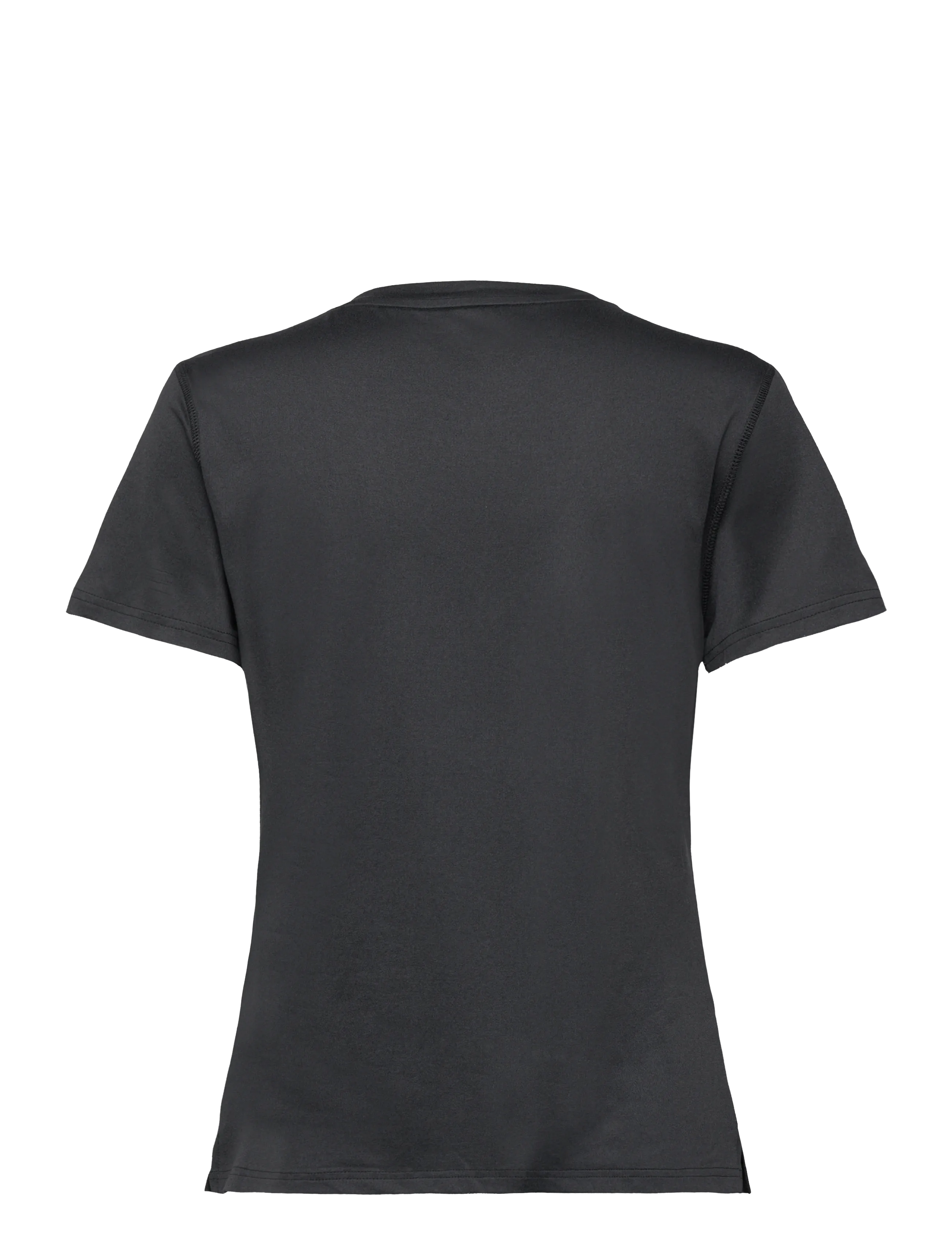 adidas Performance - WE MIN V NK TEE - t-shirts - black - 2