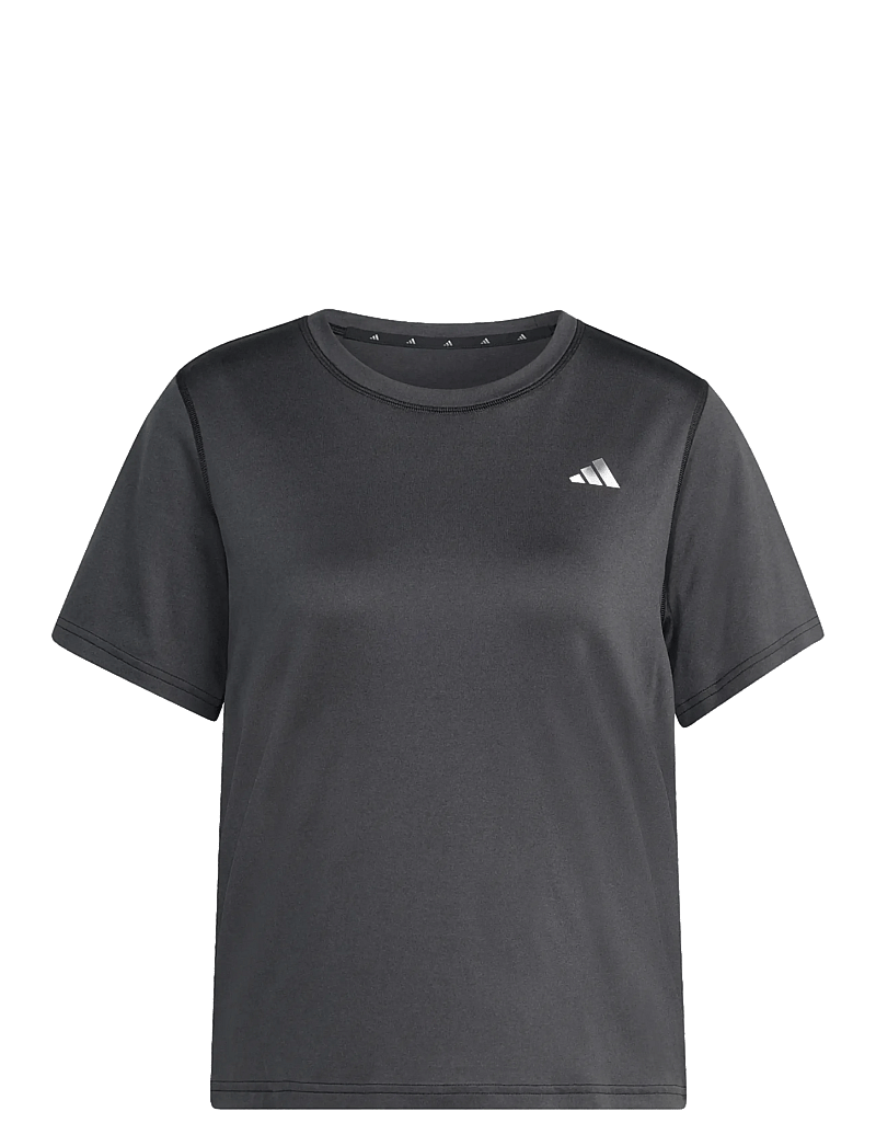 adidas Performance - WE MIN CREW TEE - t-särgid - black - 1