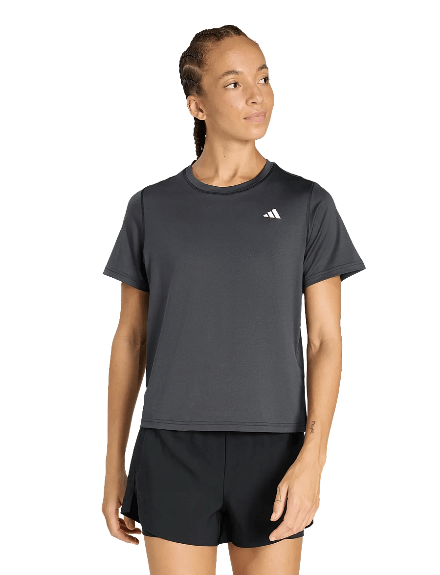 adidas Performance - WE MIN CREW TEE - t-shirts - black - 2