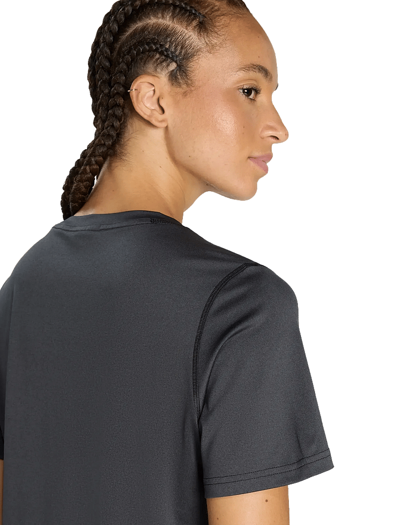 adidas Performance - WE MIN CREW TEE - t-särgid - black - 4