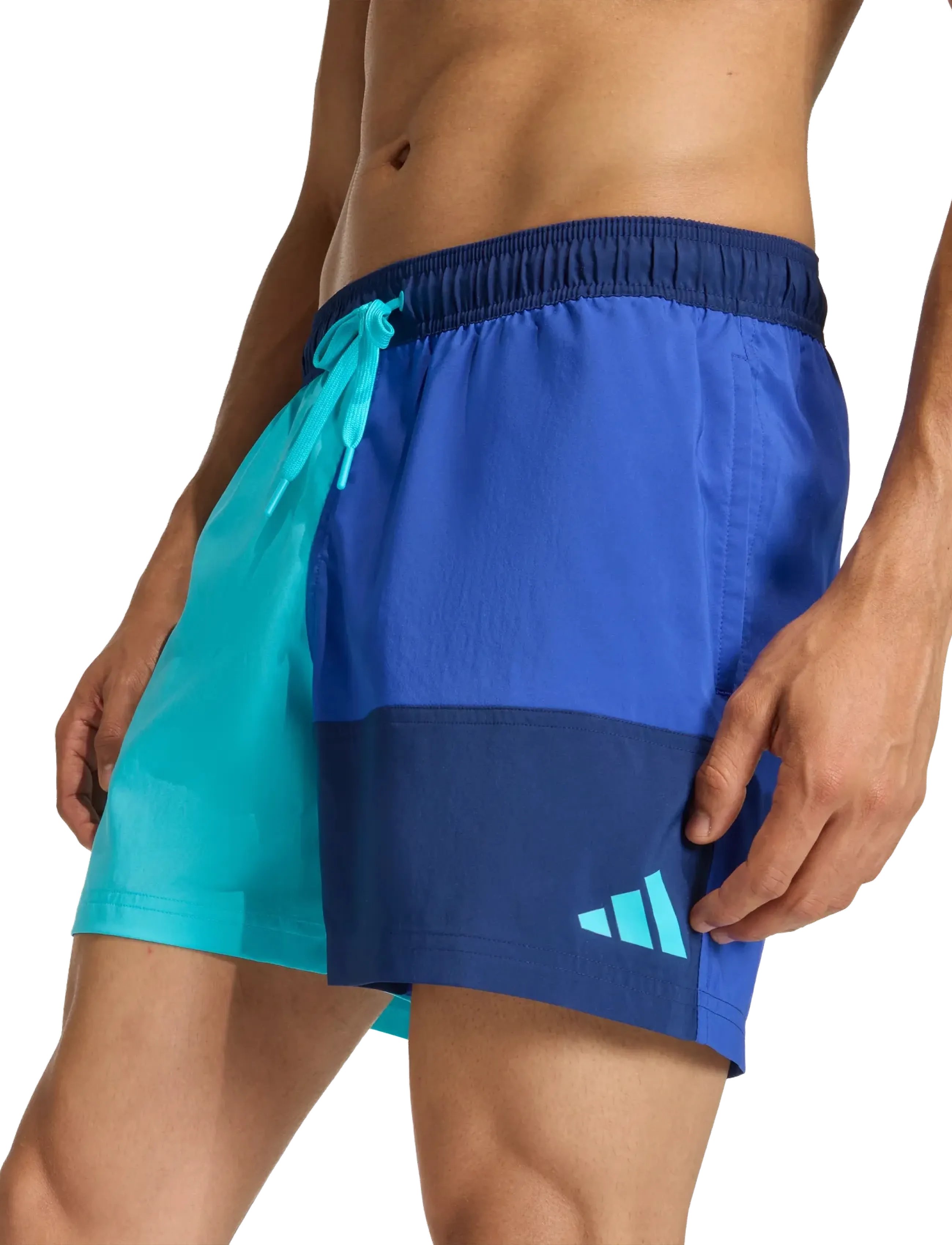 adidas Performance - CB SH 5IN - laveste priser - luccya/selubl - 5
