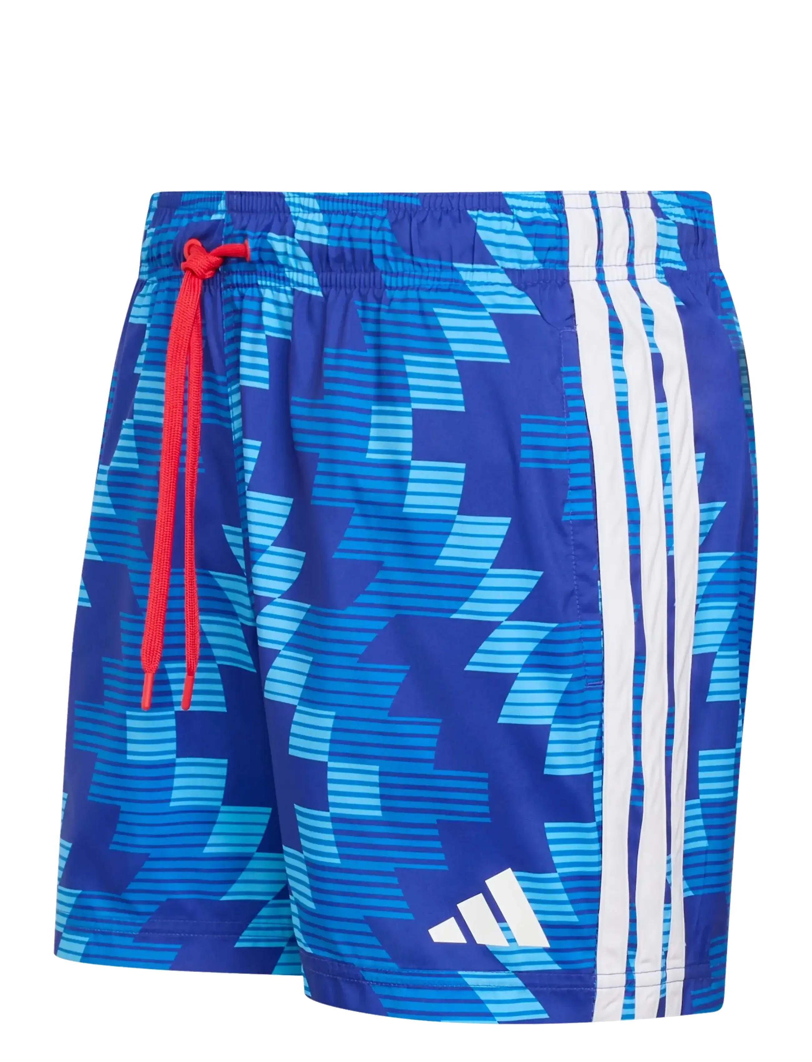 adidas Performance FB AOP SH 5IN - adidas Performance - SEBLBU/WHITE / blue