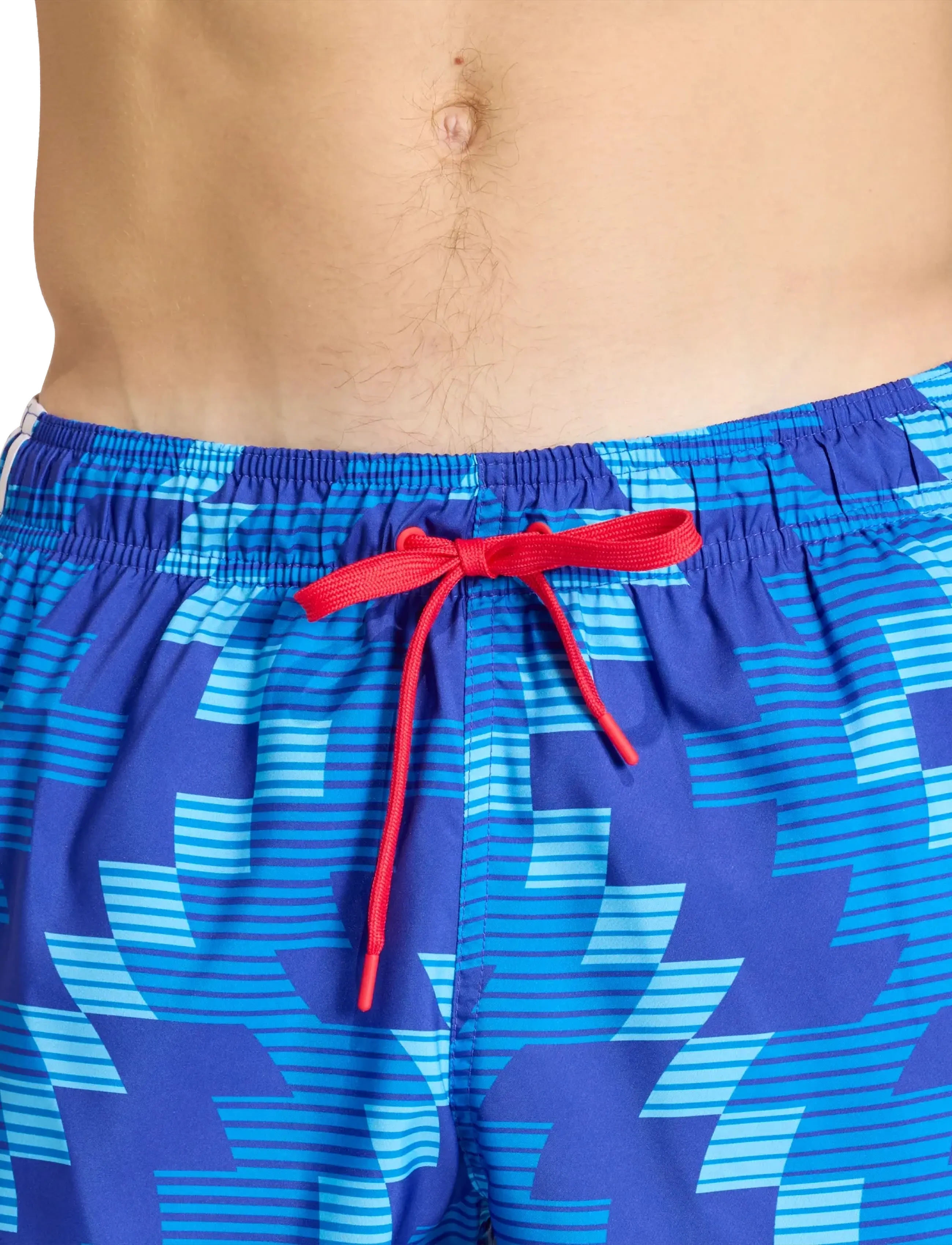 adidas Performance - FB AOP SH 5IN - badehose - seblbu/white - 4