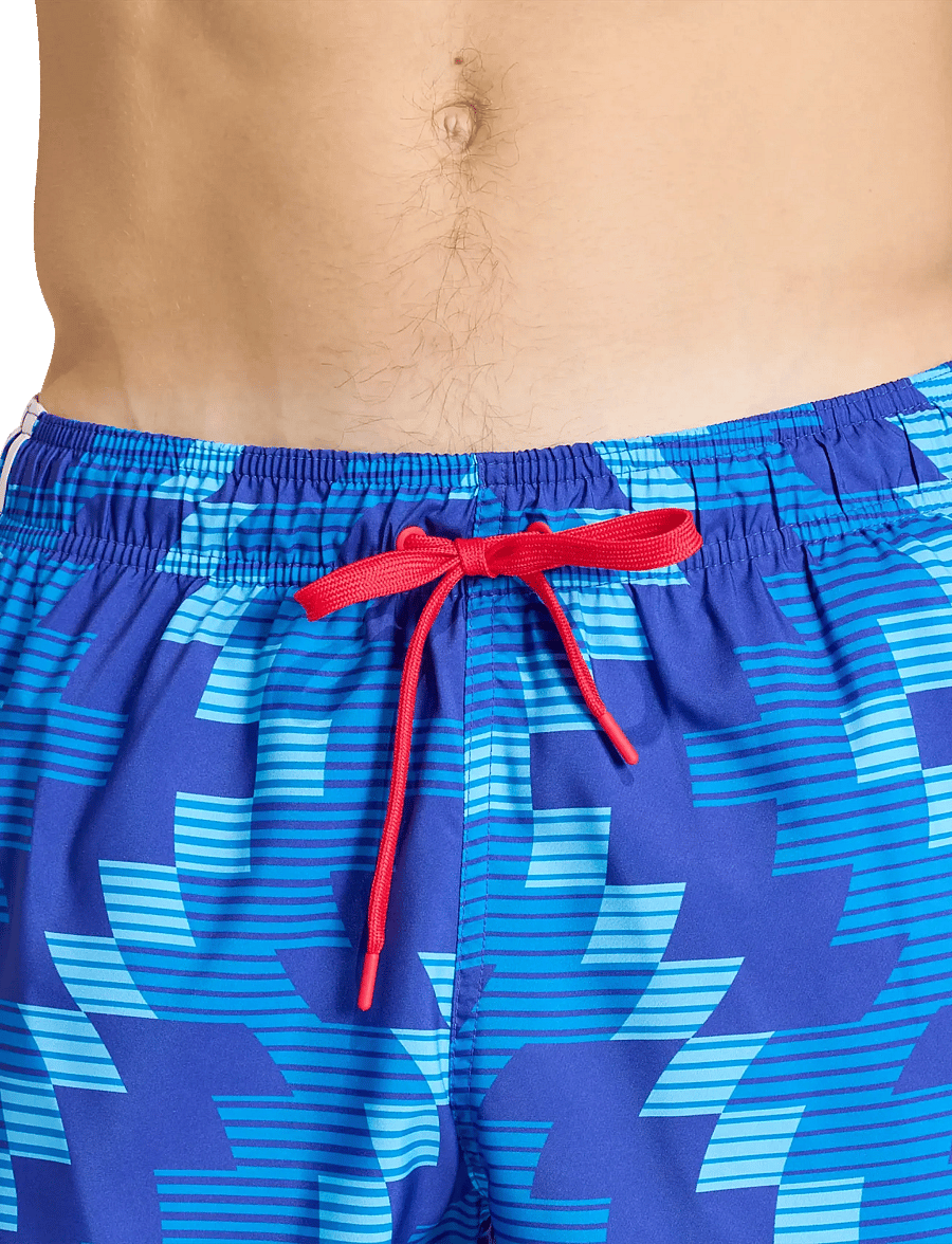 adidas Performance - Firebird AOP SH 5IN - badehose - seblbu/white - 4