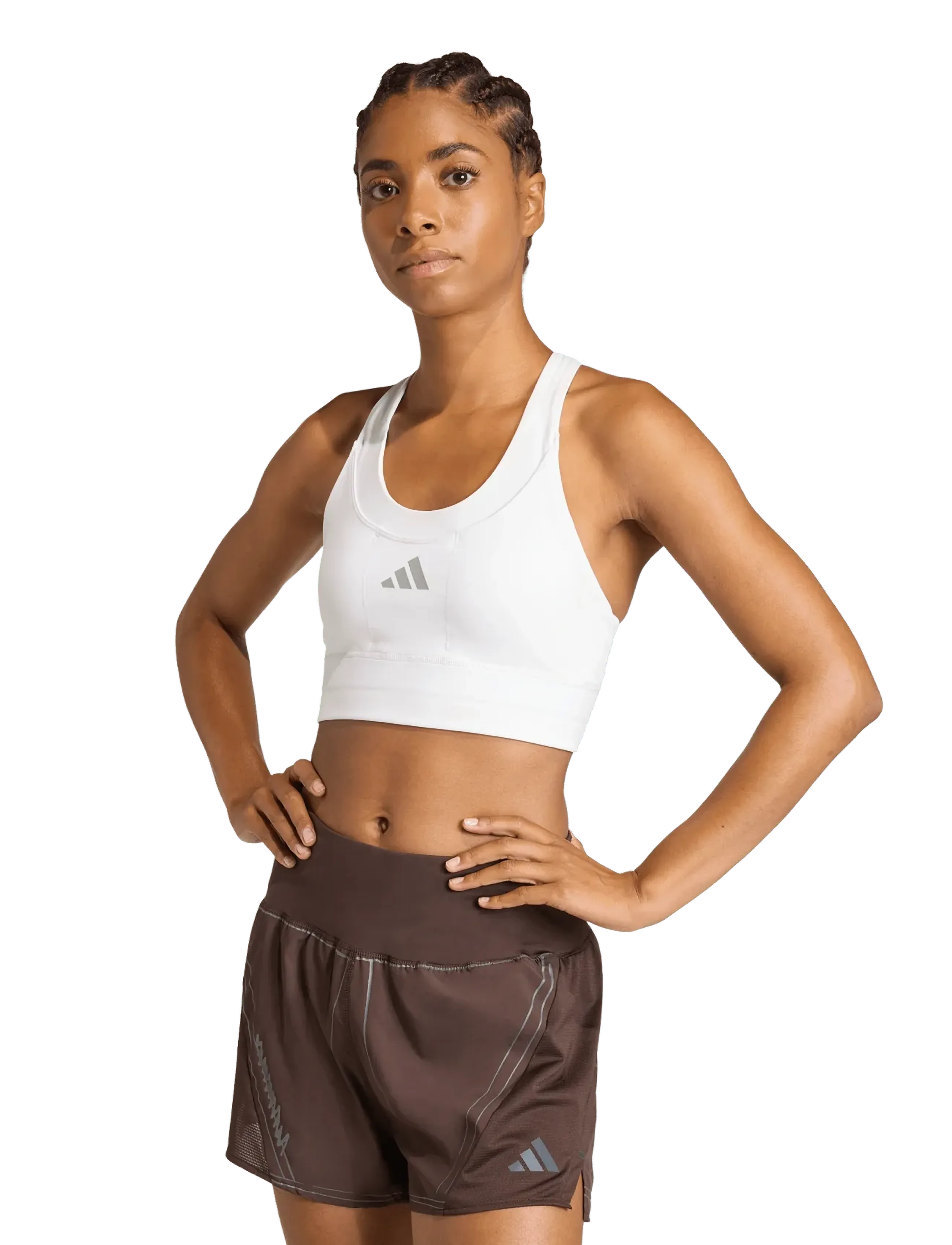 adidas Performance - ADI365 PKT BRA - sport-bhs - white - 3