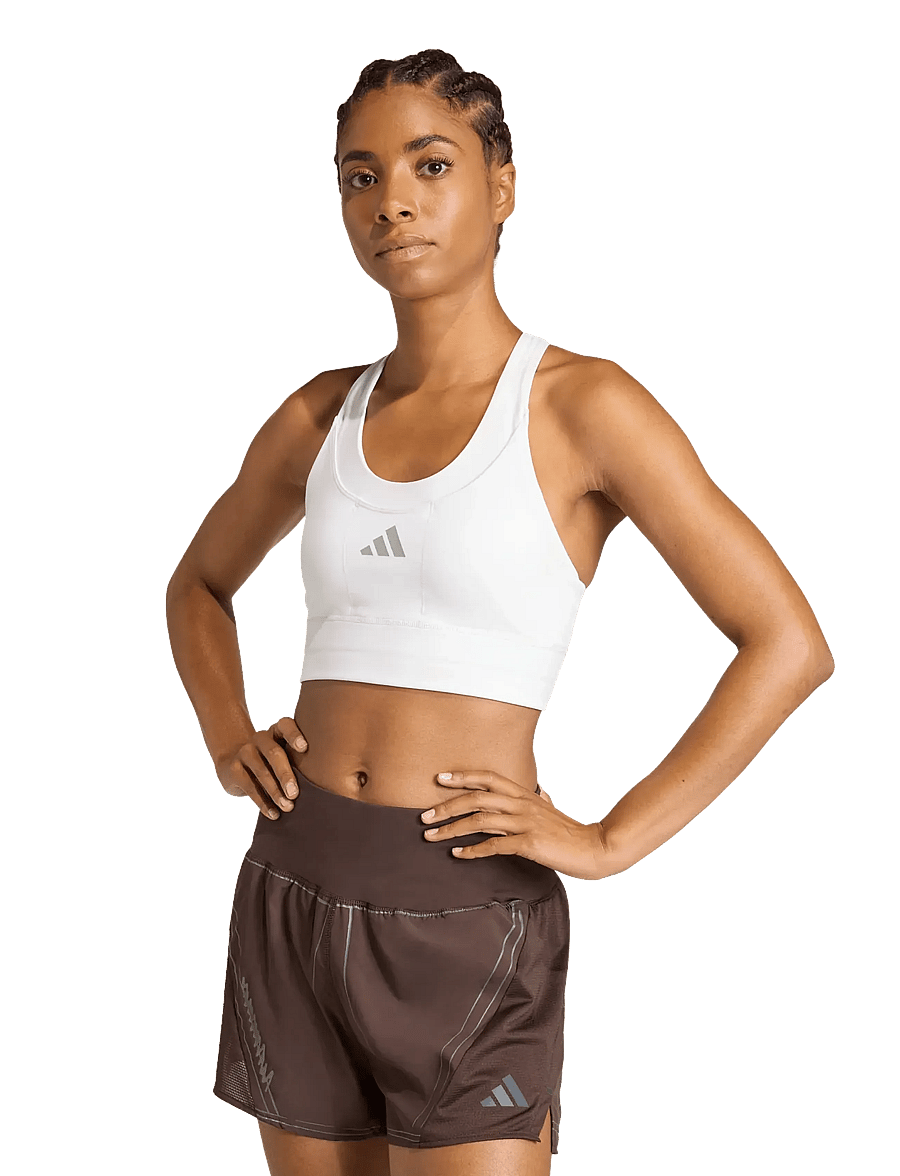 adidas Performance - ADI365 PKT BRA - sport bh:ar - white - 3