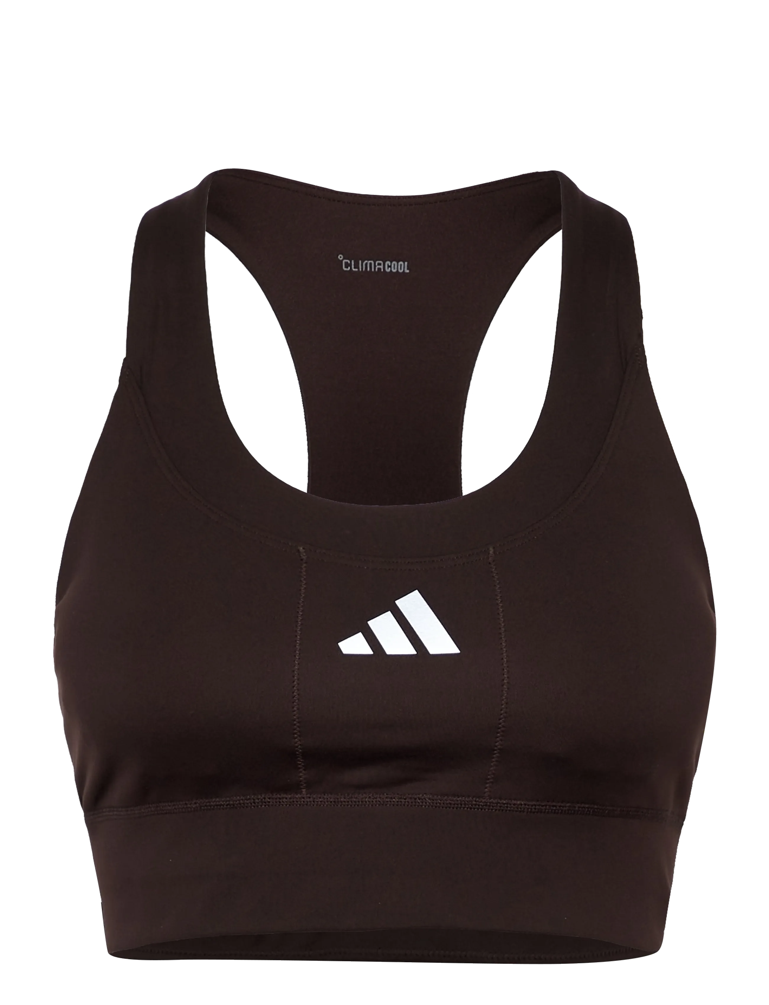 adidas Performance Adi365 Pkt Bra, XS, Braun, Frauen
