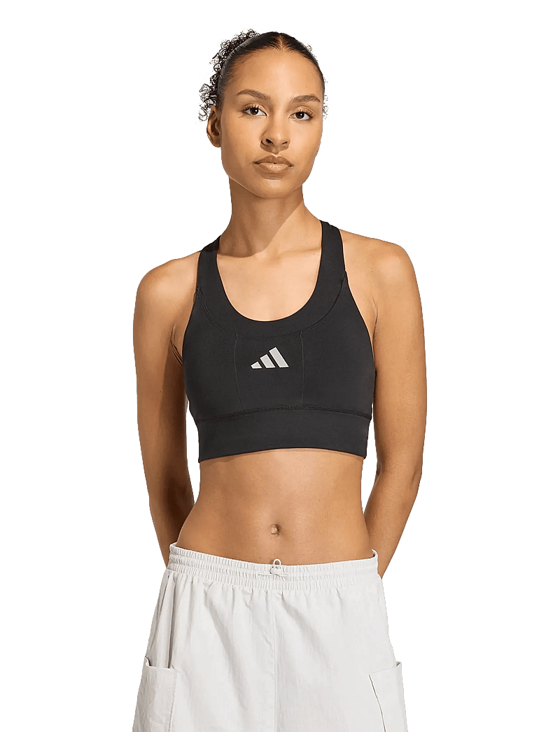 adidas Performance - ADI365 PKT BRA - sport bh:ar - black - 3