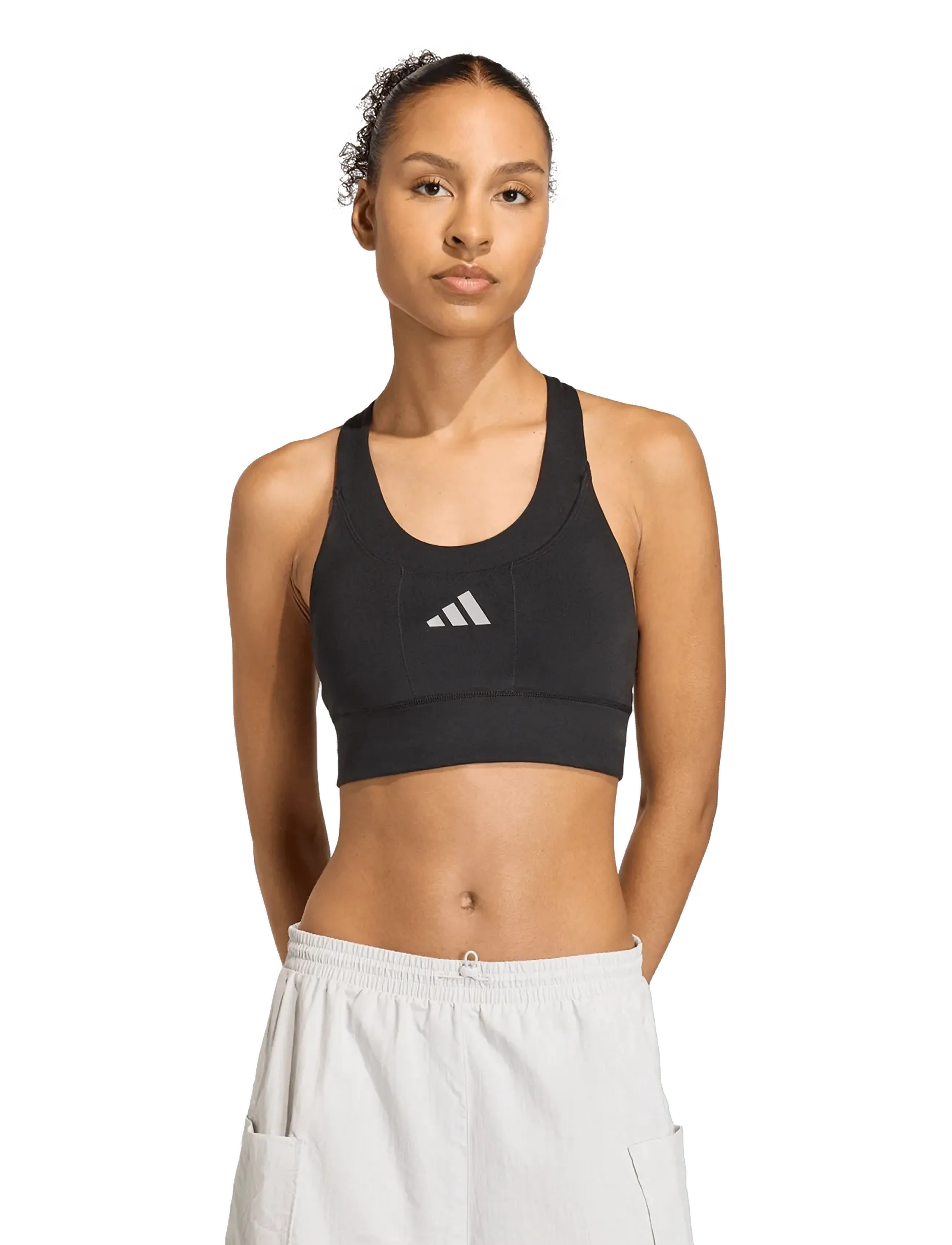 adidas Performance - ADI365 PKT BRA - sport-bhs - black - 3