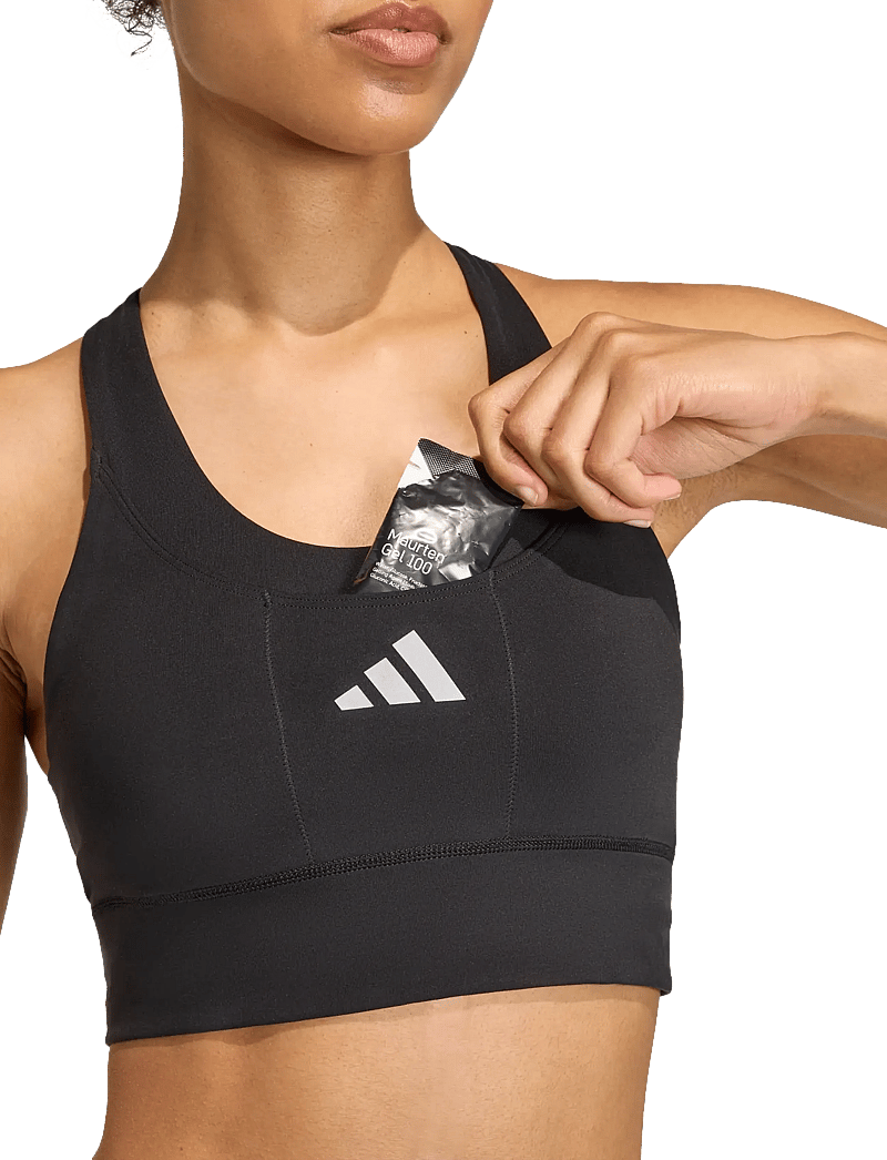 adidas Performance - ADI365 PKT BRA - sport bh:ar - black - 4