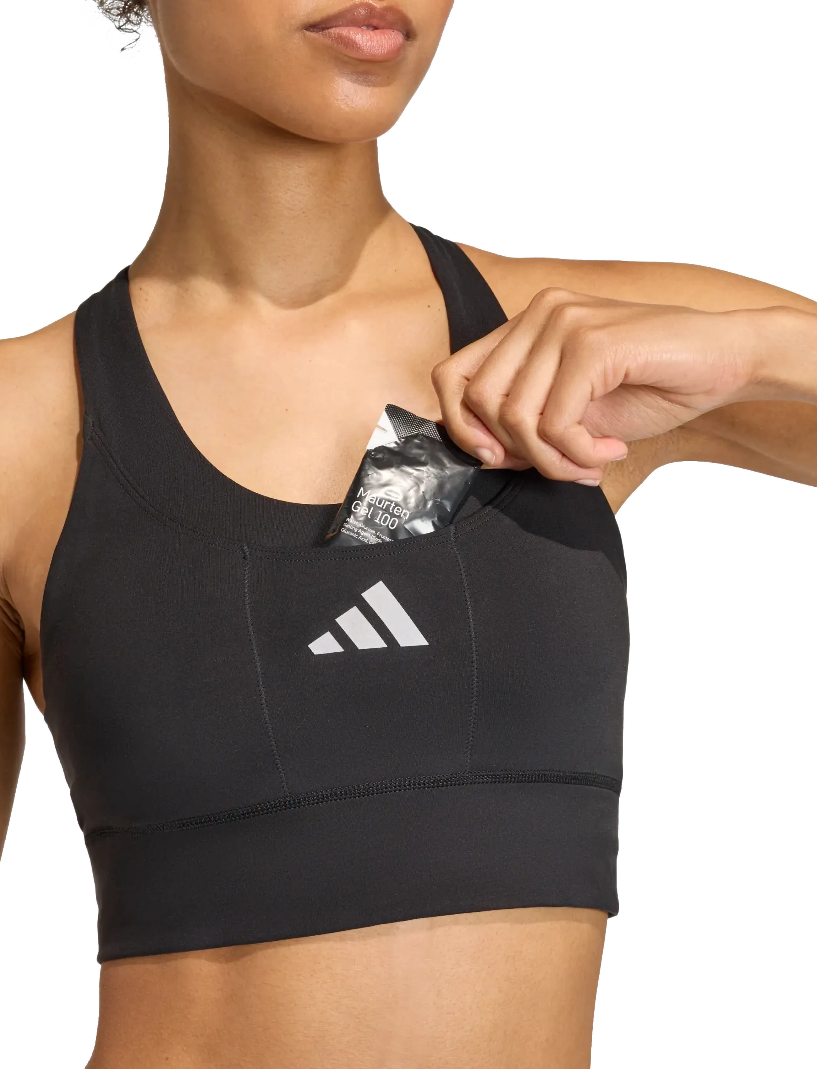 adidas Performance - ADI365 PKT BRA - sport-bhs - black - 4