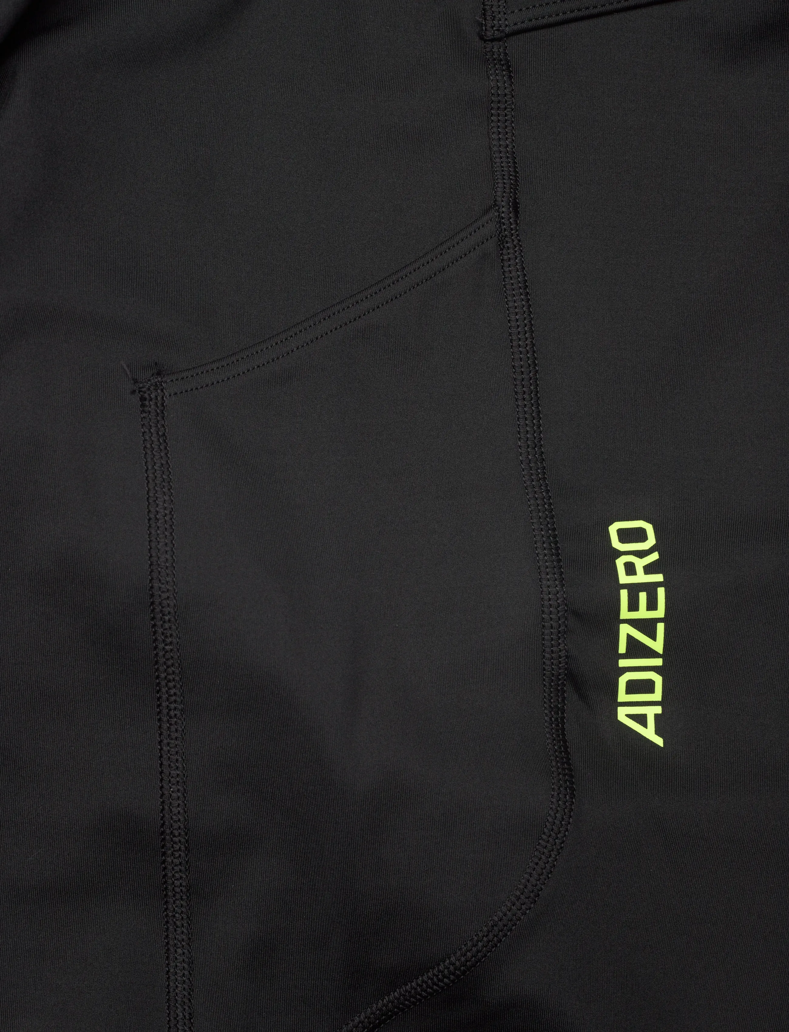 adidas Performance - ADIZERO S TGT M - running tights - black - 2