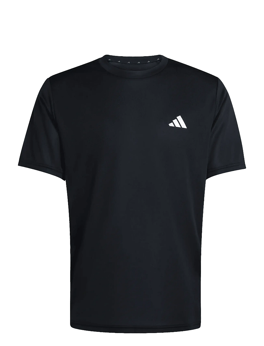 adidas Performance - WE BAS 3S T - t-shirts - black/white - 1
