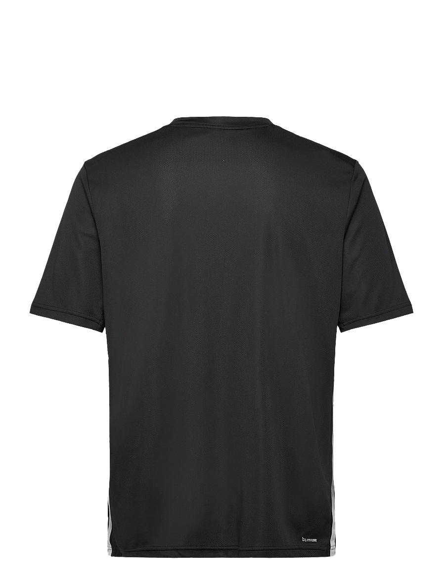 adidas Performance - WE BAS 3S T - t-shirts - black/white - 2