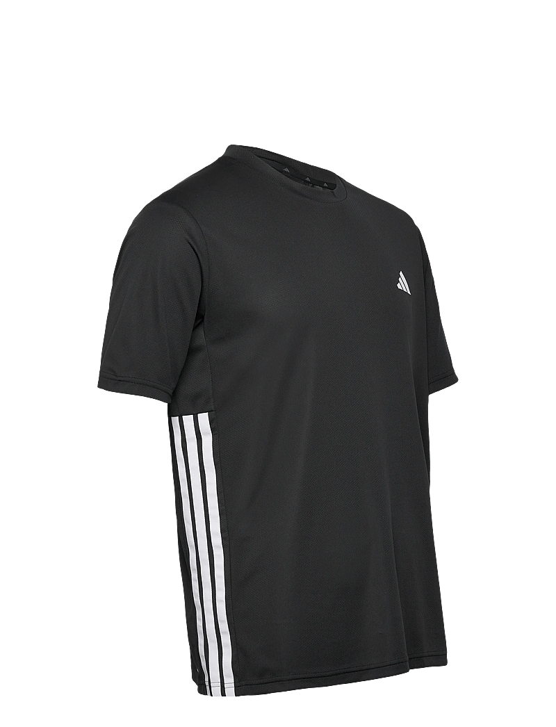 adidas Performance - WE BAS 3S T - t-shirts - black/white - 2
