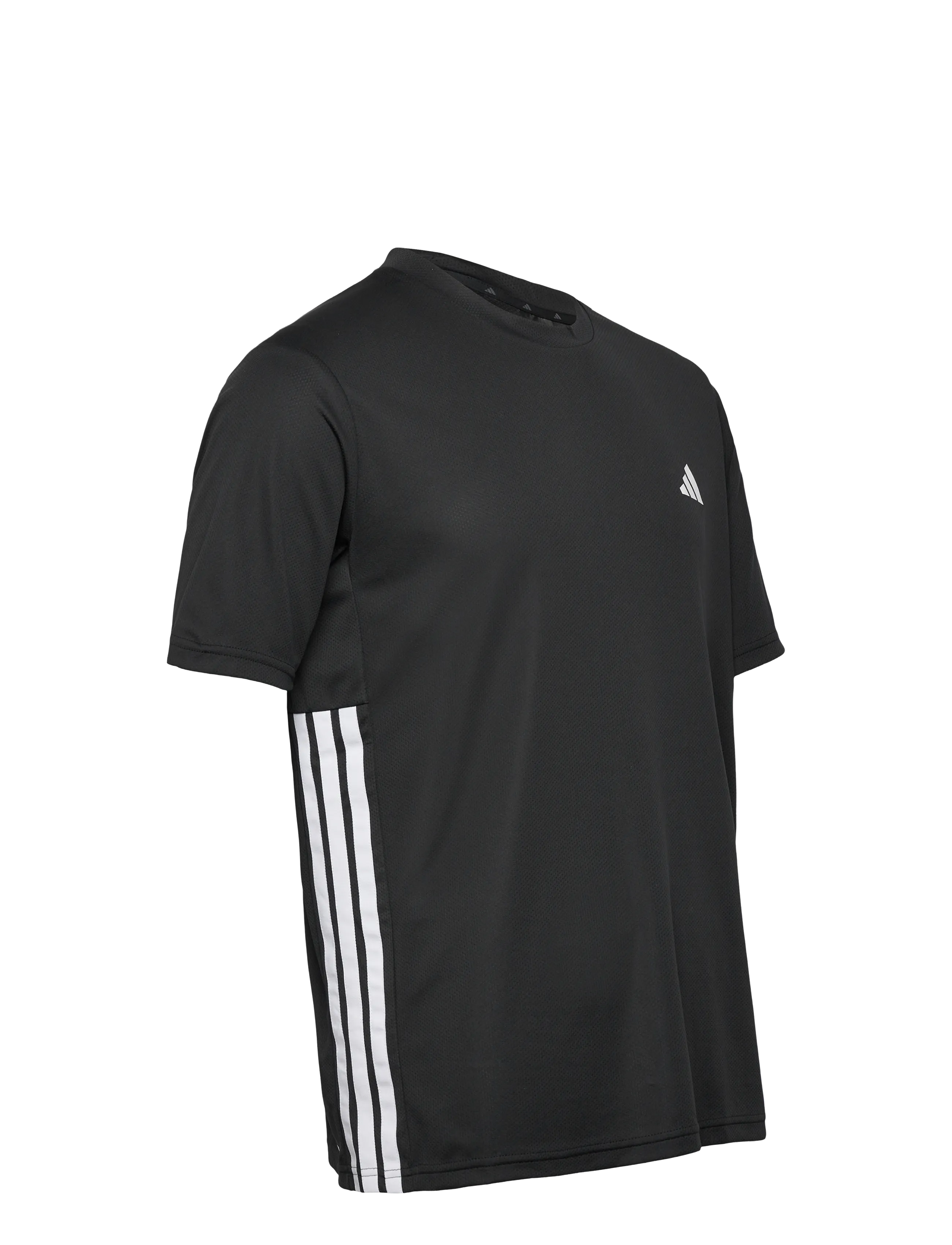 adidas Performance - WE BAS 3S T - t-shirts - black/white - 3