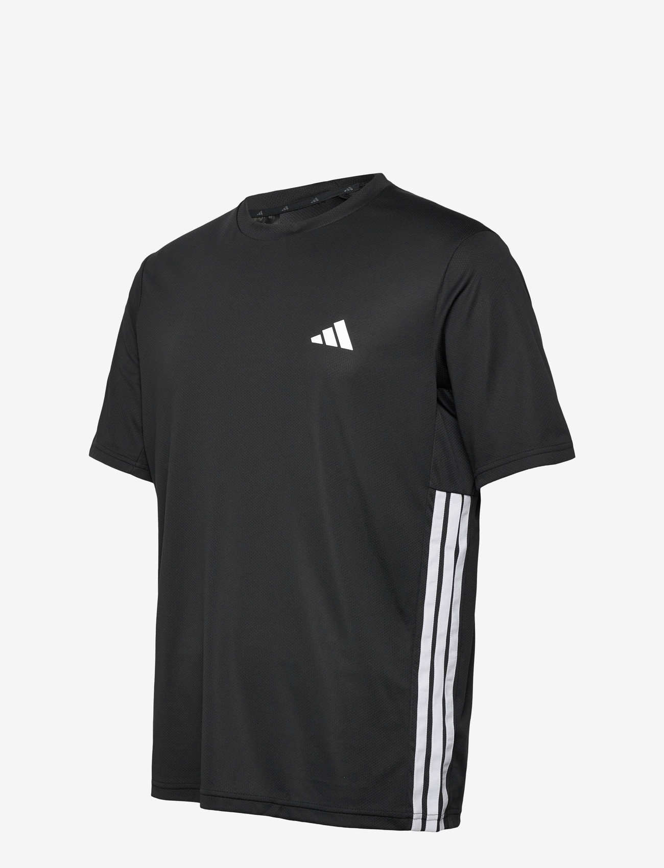 adidas Performance - WE BAS 3S T - t-shirts - black/white - 3