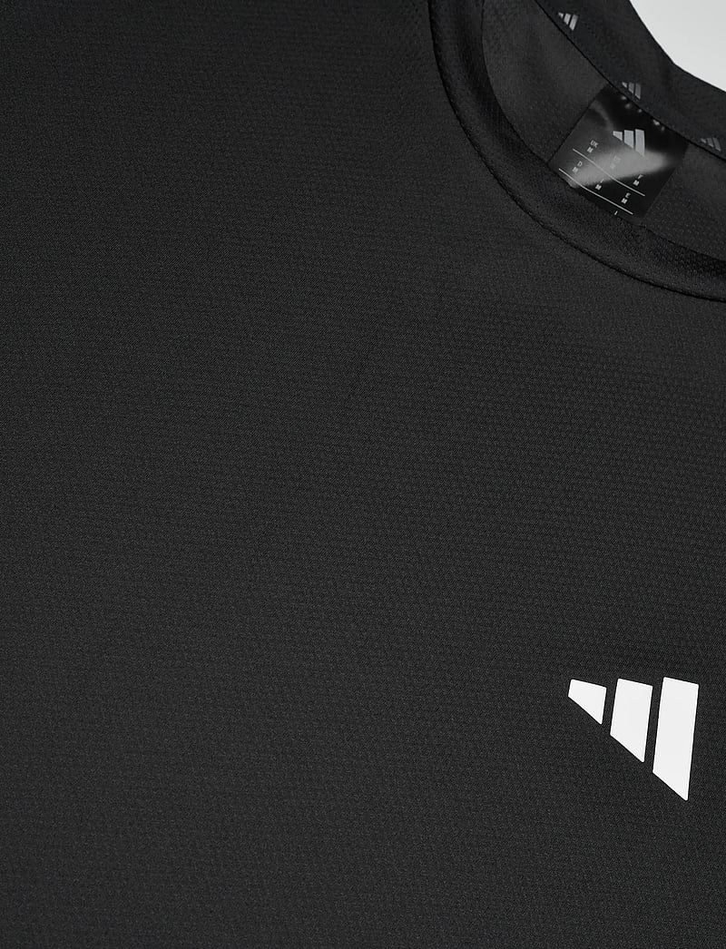 adidas Performance - WE BAS 3S T - t-shirts - black/white - 4