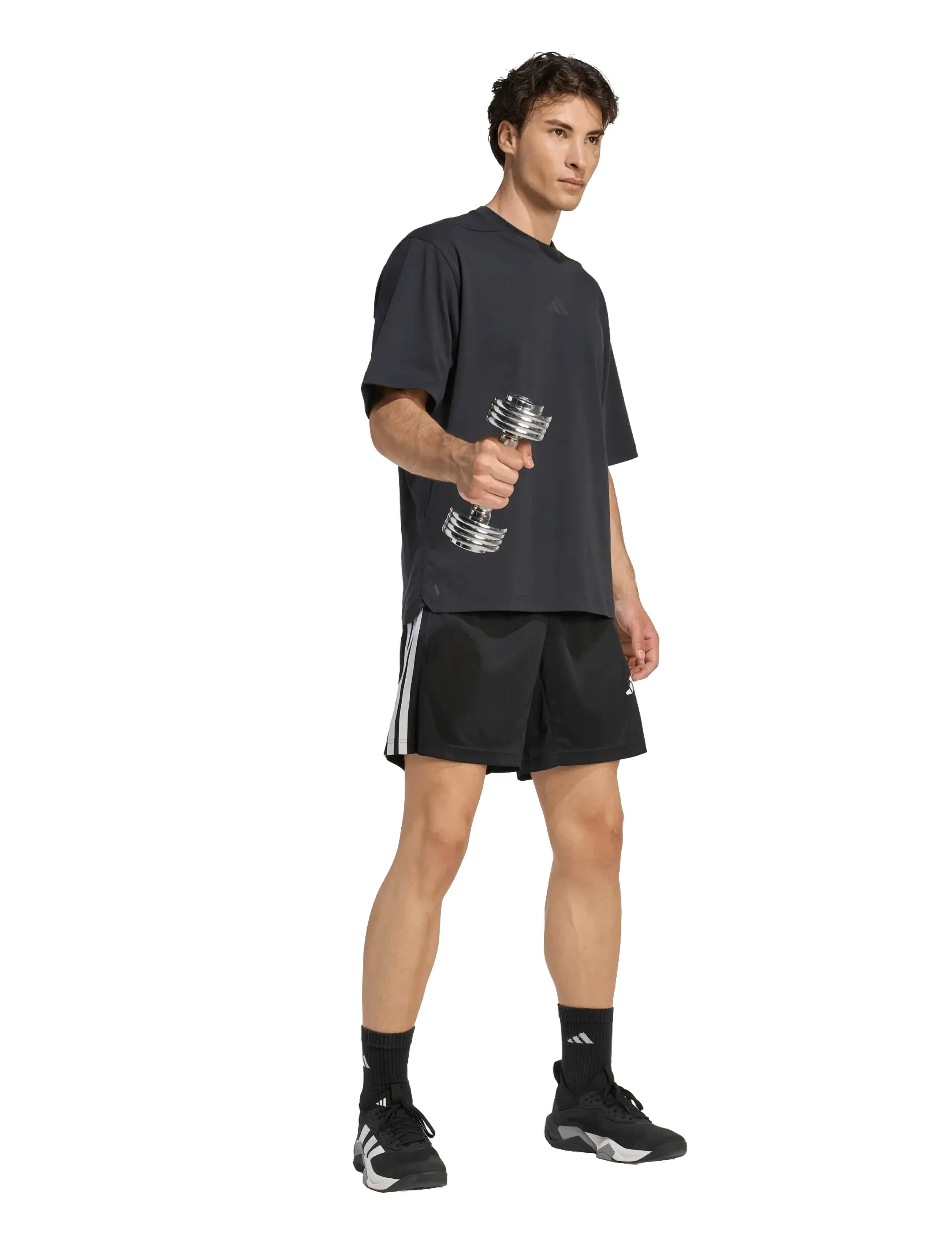 adidas Performance - WE BAS 3SPQ S7 - training shorts - black/white - 0