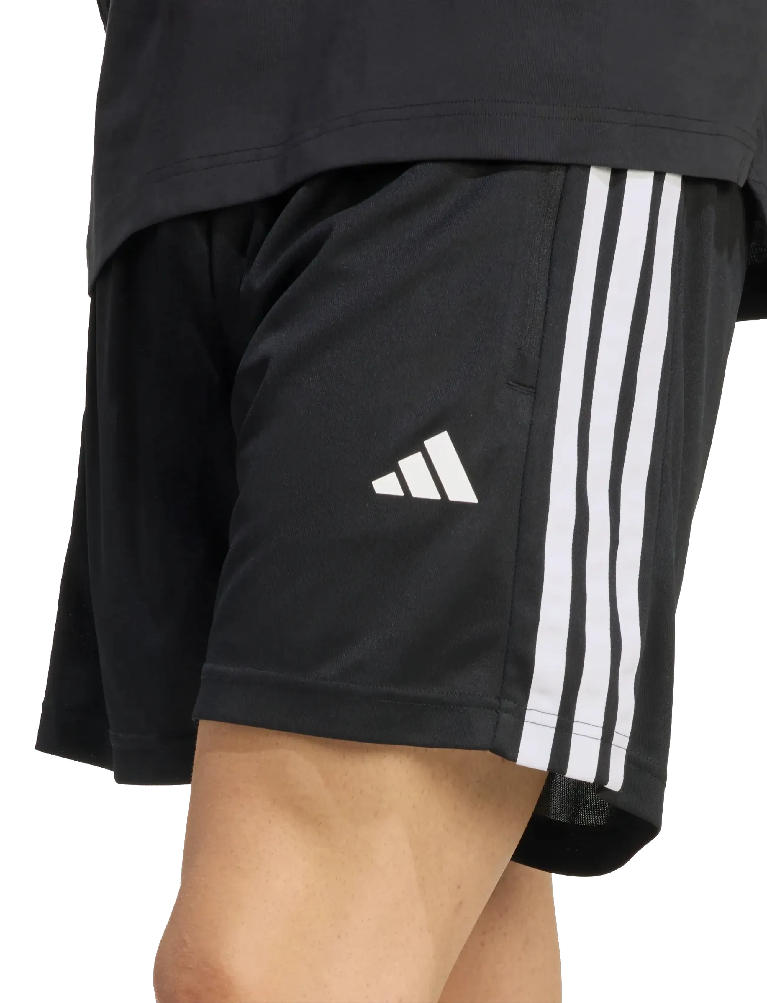 adidas Performance - WE BAS 3SPQ S7 - training shorts - black/white - 3