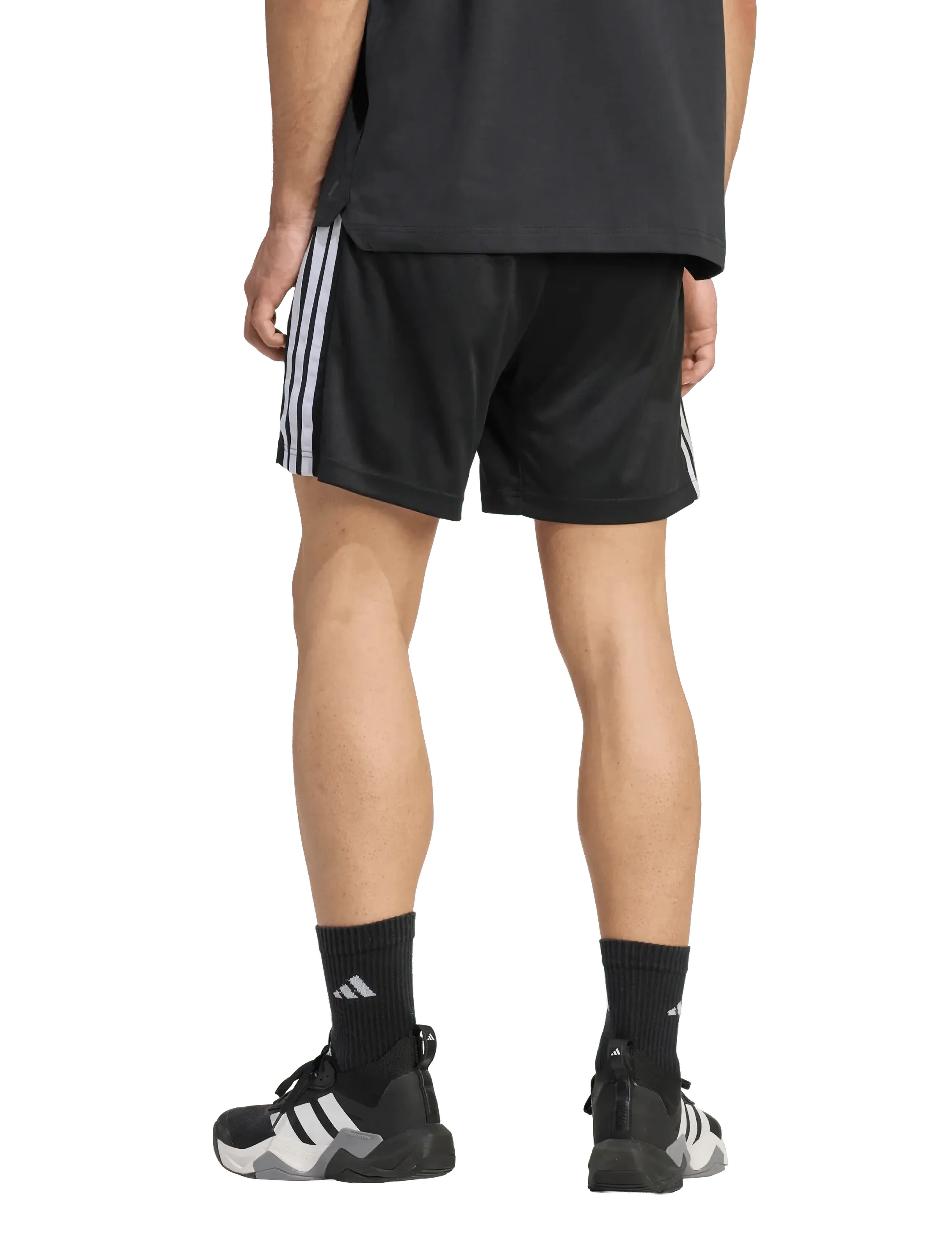 adidas Performance - WE BAS 3SPQ S7 - training shorts - black/white - 5