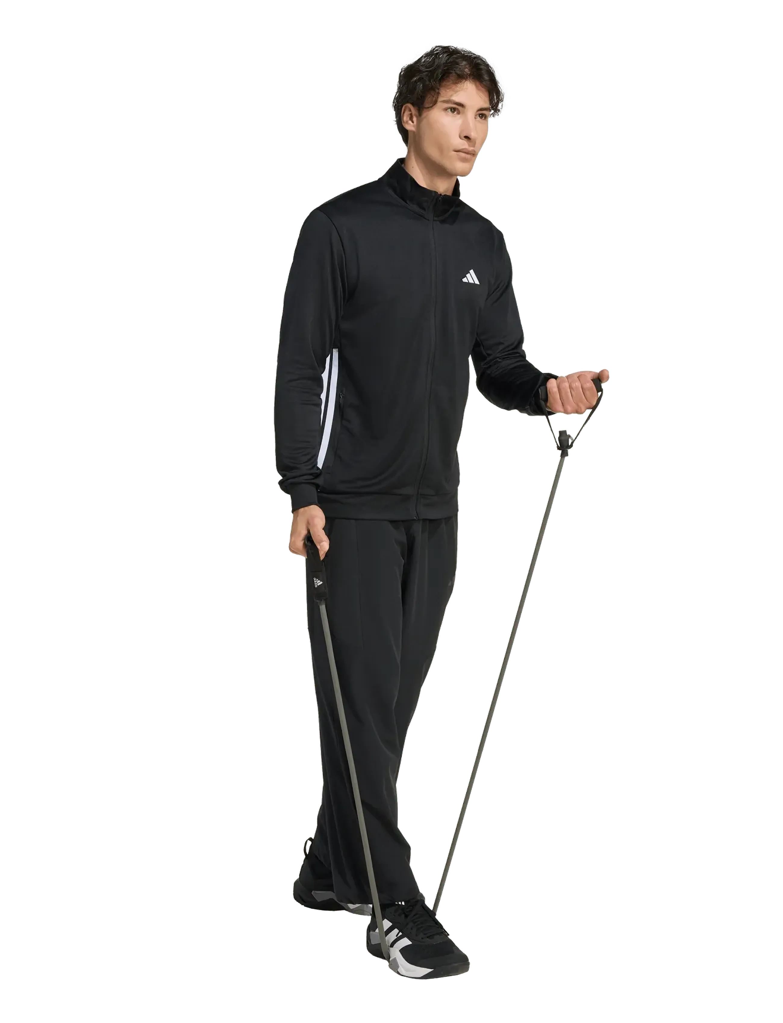 adidas Performance We Allset 3S Tt, L, Sport Jackets, Schwarz - Training Männerswear