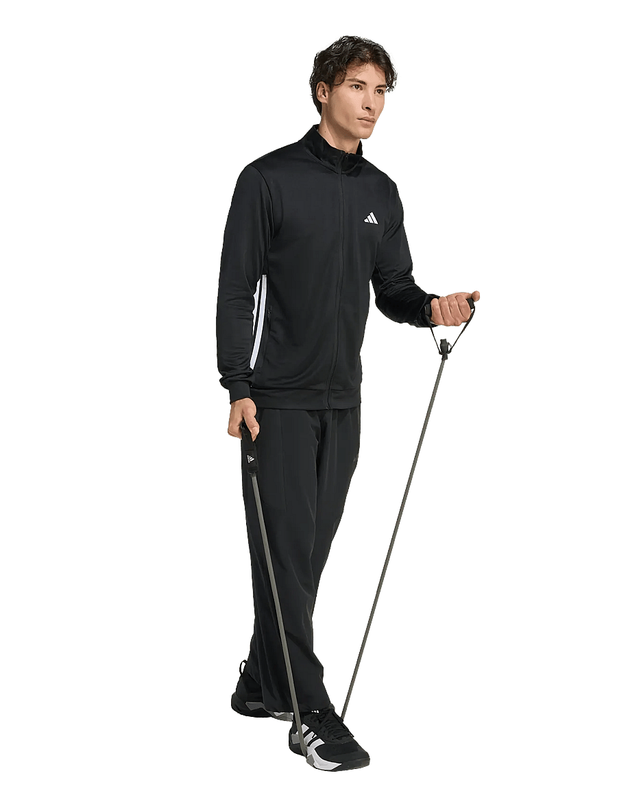 adidas Performance - WE ALLSET 3S TT - sportjacken - black/white - 0