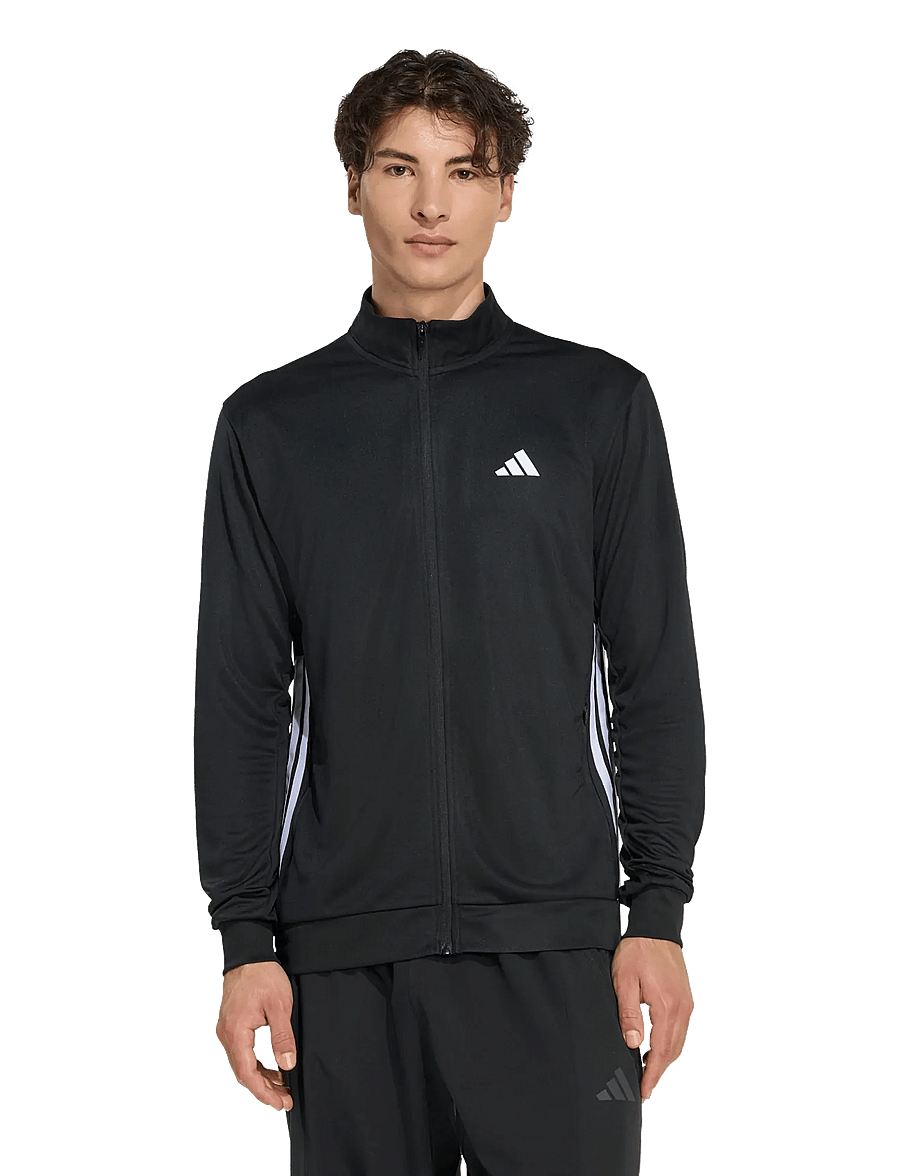 adidas Performance - WE ALLSET 3S TT - sportjacken - black/white - 2