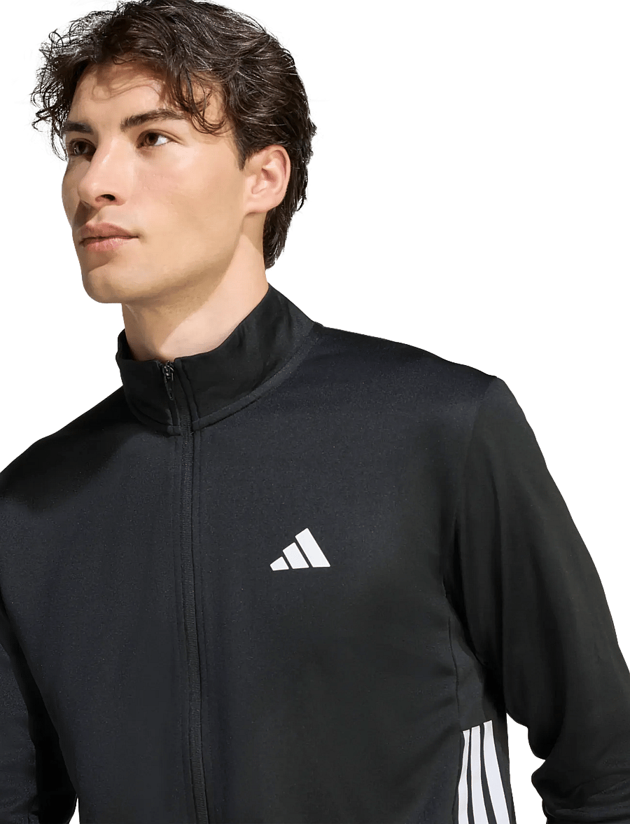adidas Performance - WE ALLSET 3S TT - sportjacken - black/white - 3