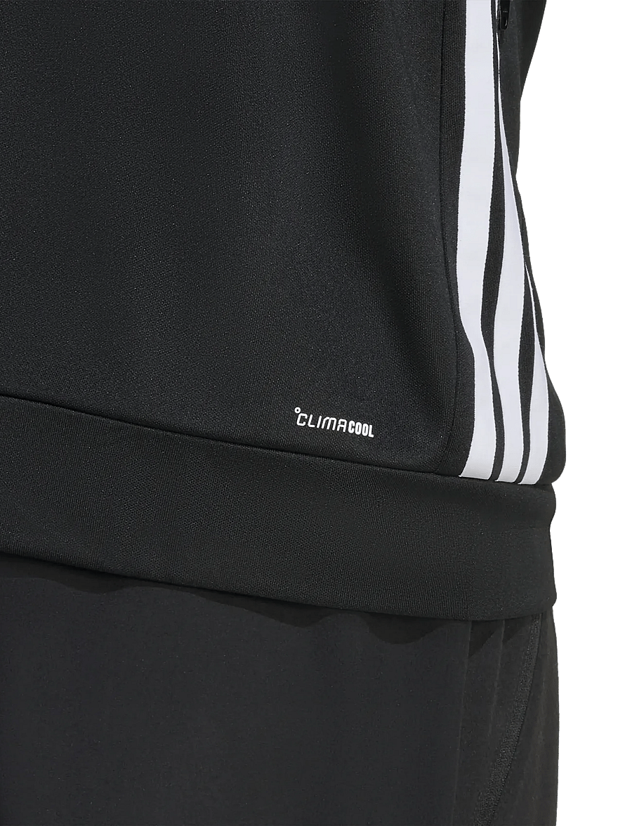 adidas Performance - WE ALLSET 3S TT - sportjacken - black/white - 4