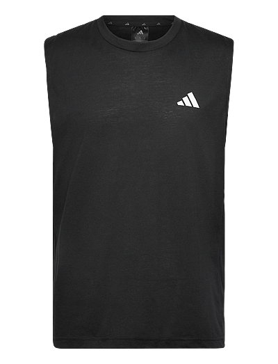 adidas Performance WE FR SL T - Oberteile & T-Shirts - BLACK / black