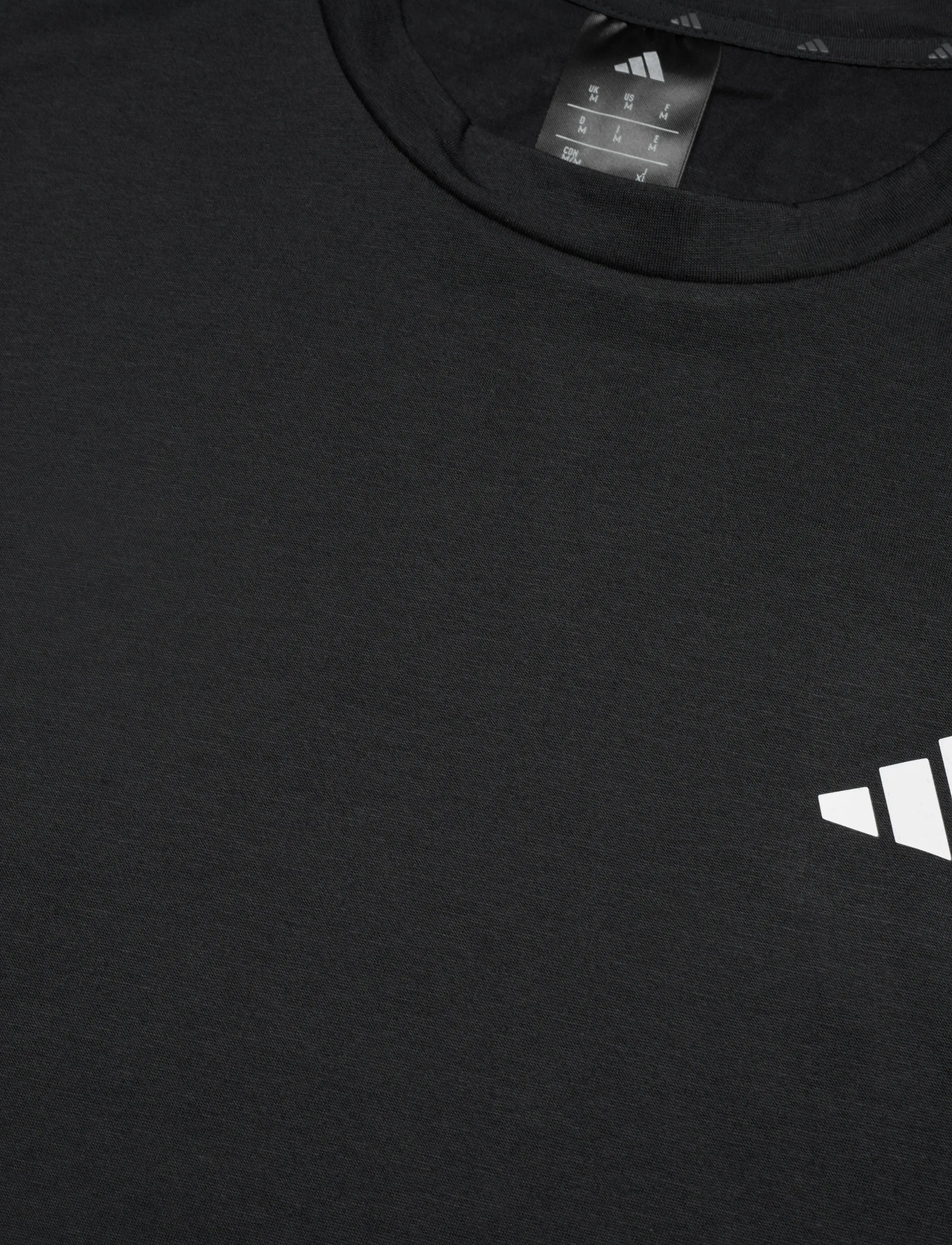 adidas Performance - WE FR SL T - linnen - black - 2