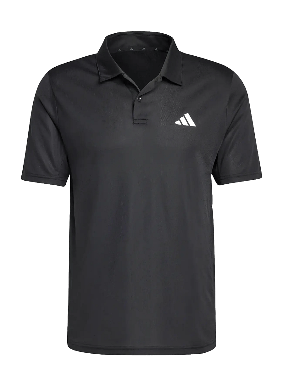 adidas Performance - WE BAS POLO - polos - black - 1